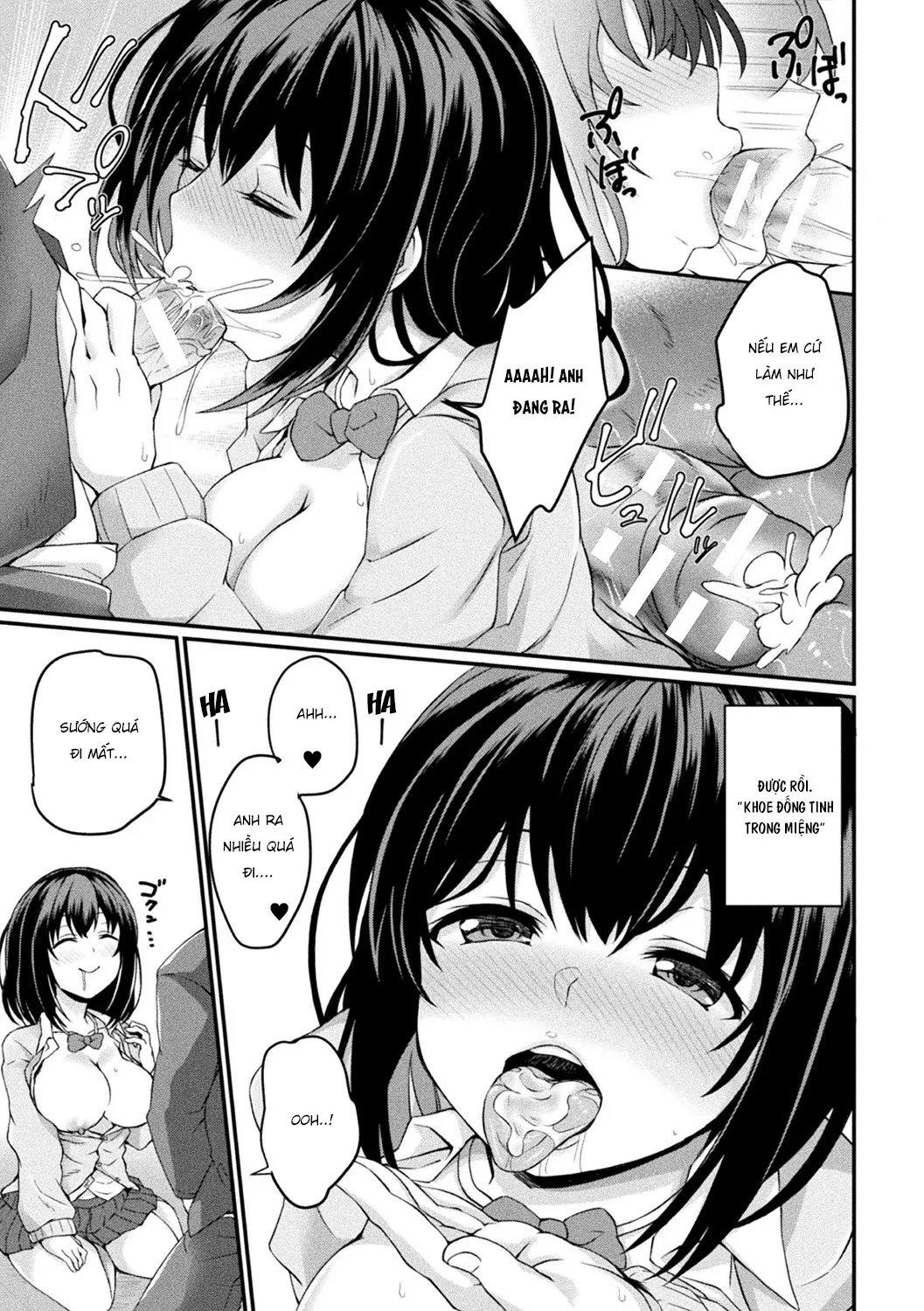 HentaiVN.net - Ảnh 9 - Hack em nữ sinh vú bự [Shoujo Saiin Sousa; The Maiden's Lewd Hypnosis Control] - Chap 1