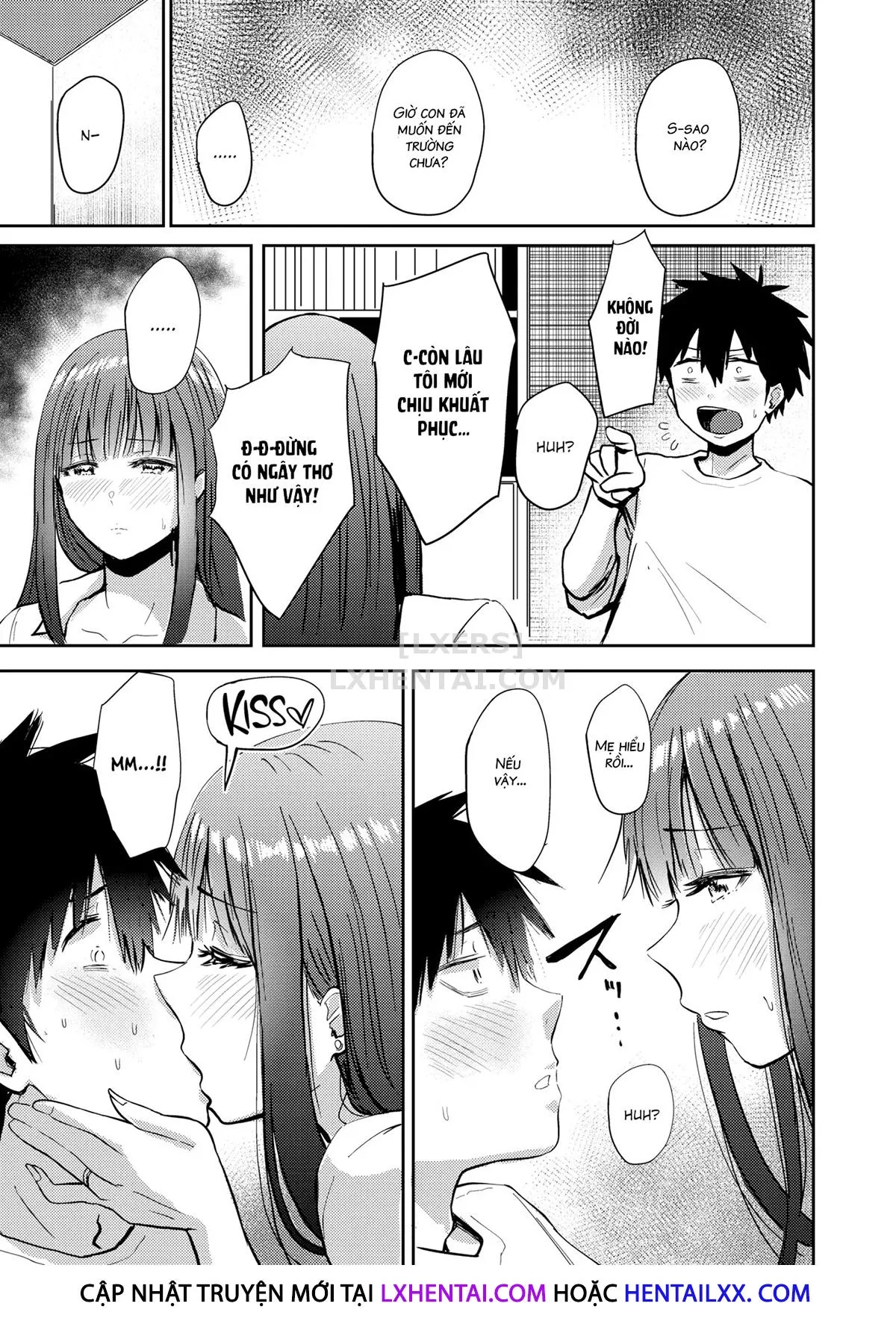 HentaiVN.net - Ảnh 12 - Submissive Mama [Comic Shitsurakuten 2021-03] - Chap 1