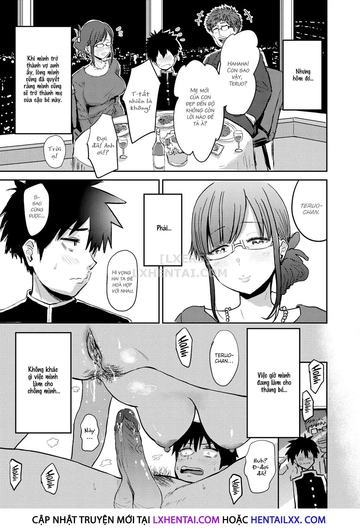 HentaiVN.net - Ảnh 14 - Submissive Mama [Comic Shitsurakuten 2021-03] - Chap 1
