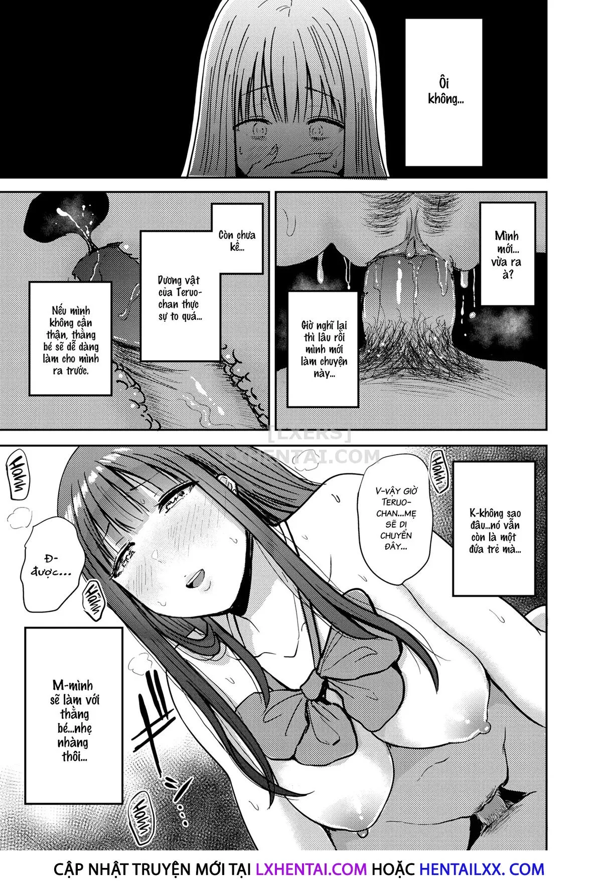 HentaiVN.net - Ảnh 16 - Submissive Mama [Comic Shitsurakuten 2021-03] - Chap 1