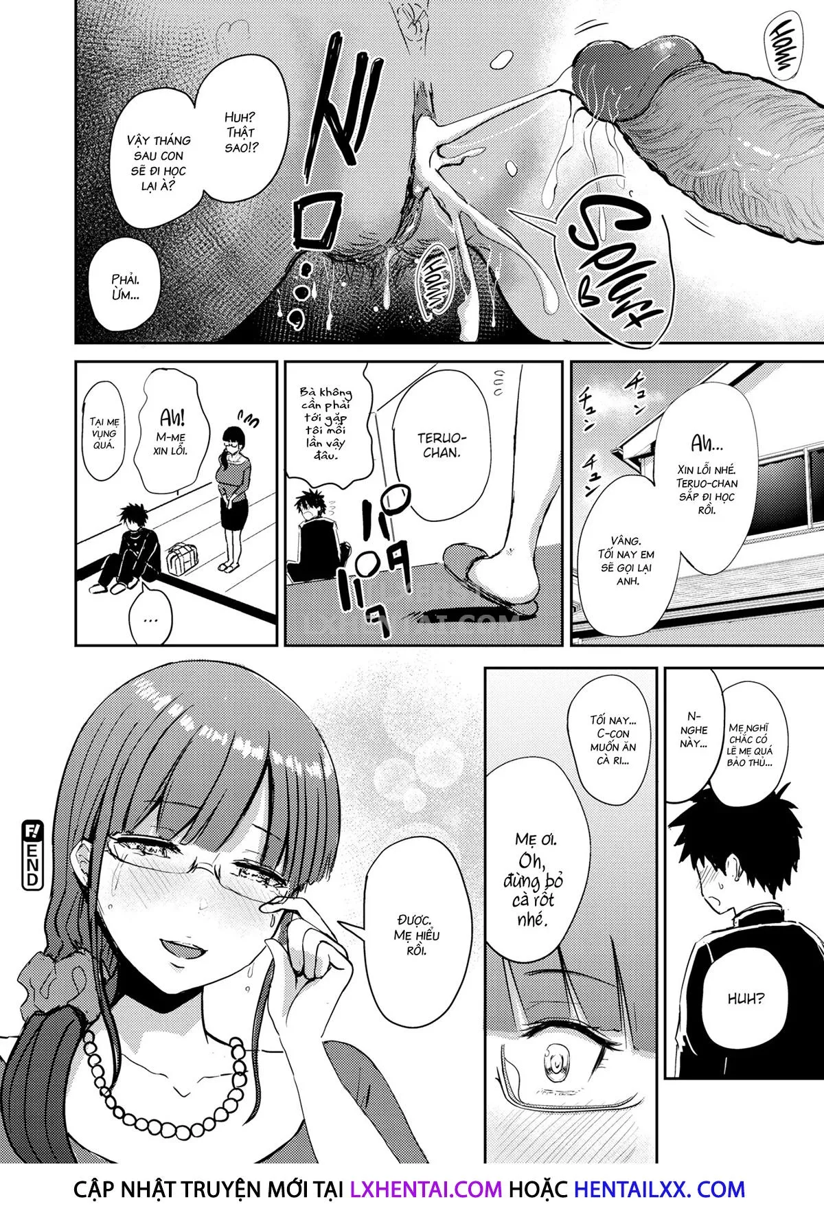 HentaiVN.net - Ảnh 21 - Submissive Mama [Comic Shitsurakuten 2021-03] - Chap 1