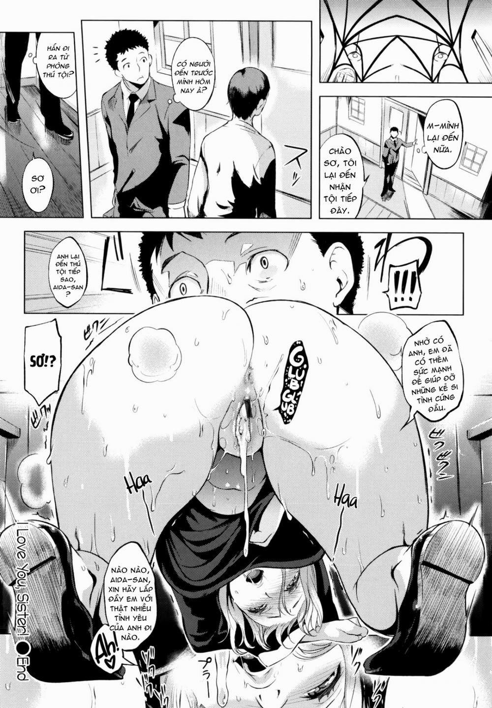 HentaiVN.net - Ảnh 19 - Sơ ơi, anh yêu em (I Love You, Sister!) [I Love You, Sister!, Iro Ha Nioedo...] - Chap 1