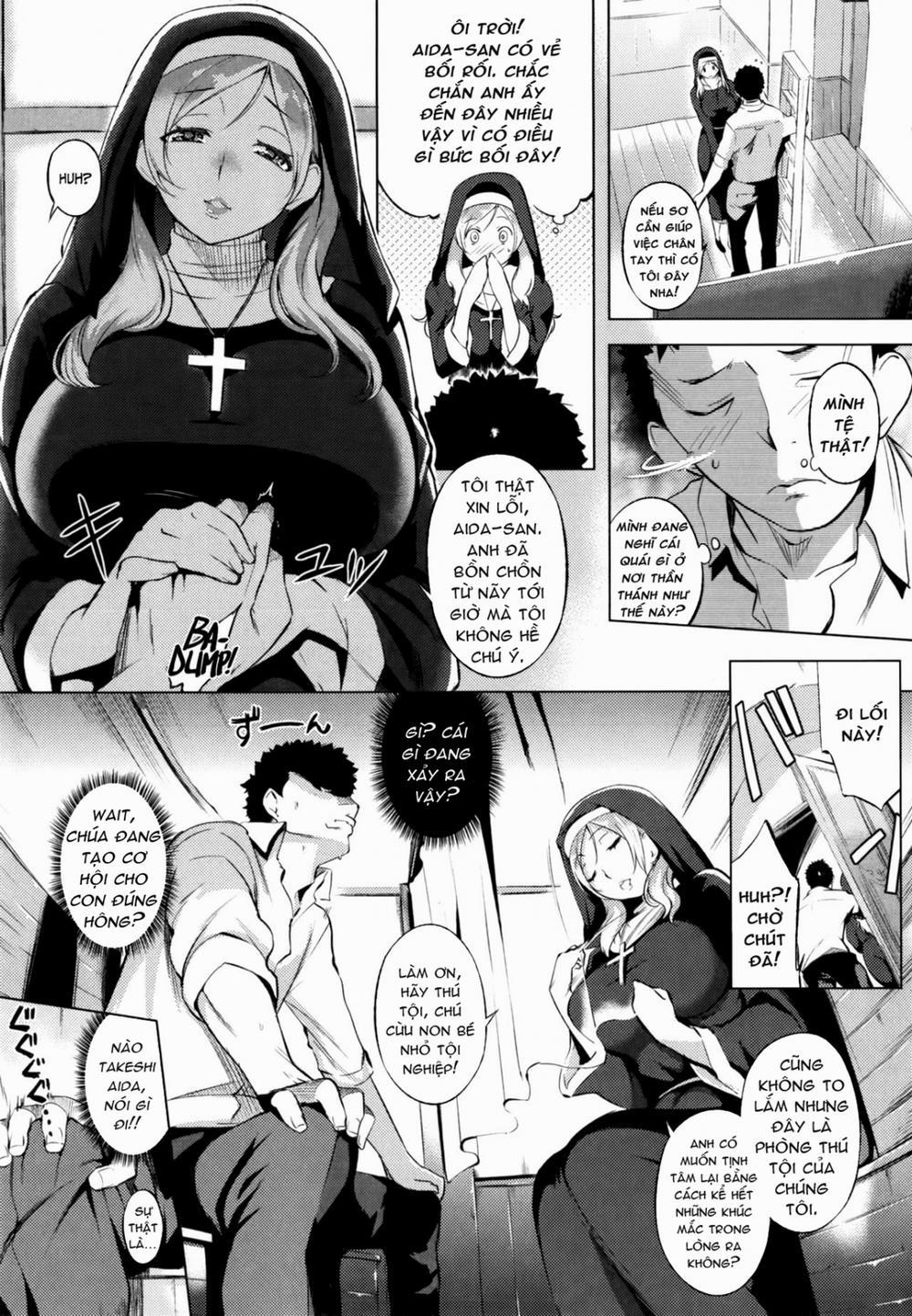 HentaiVN.net - Ảnh 4 - Sơ ơi, anh yêu em (I Love You, Sister!) [I Love You, Sister!, Iro Ha Nioedo...] - Chap 1