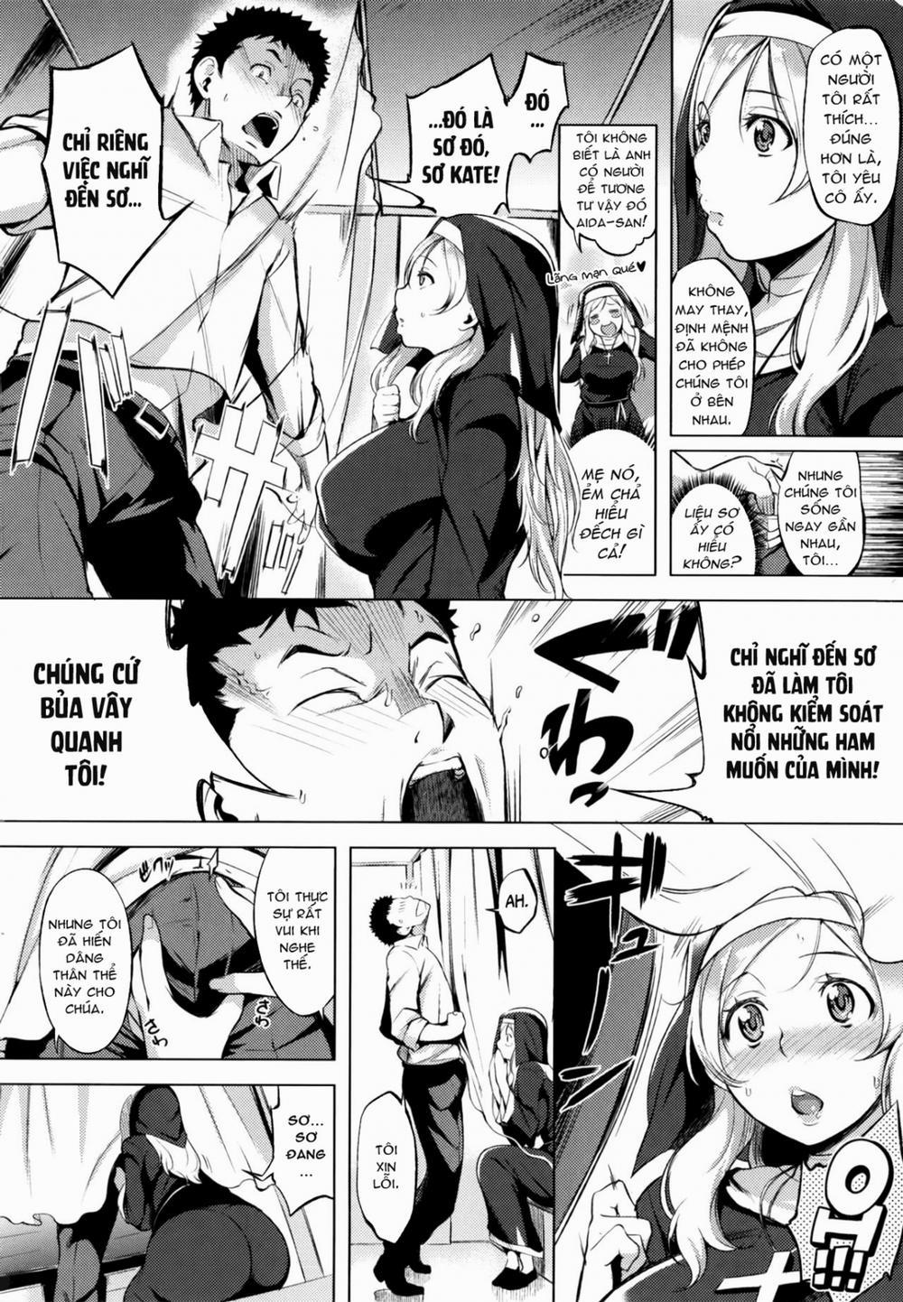 HentaiVN.net - Ảnh 5 - Sơ ơi, anh yêu em (I Love You, Sister!) [I Love You, Sister!, Iro Ha Nioedo...] - Chap 1