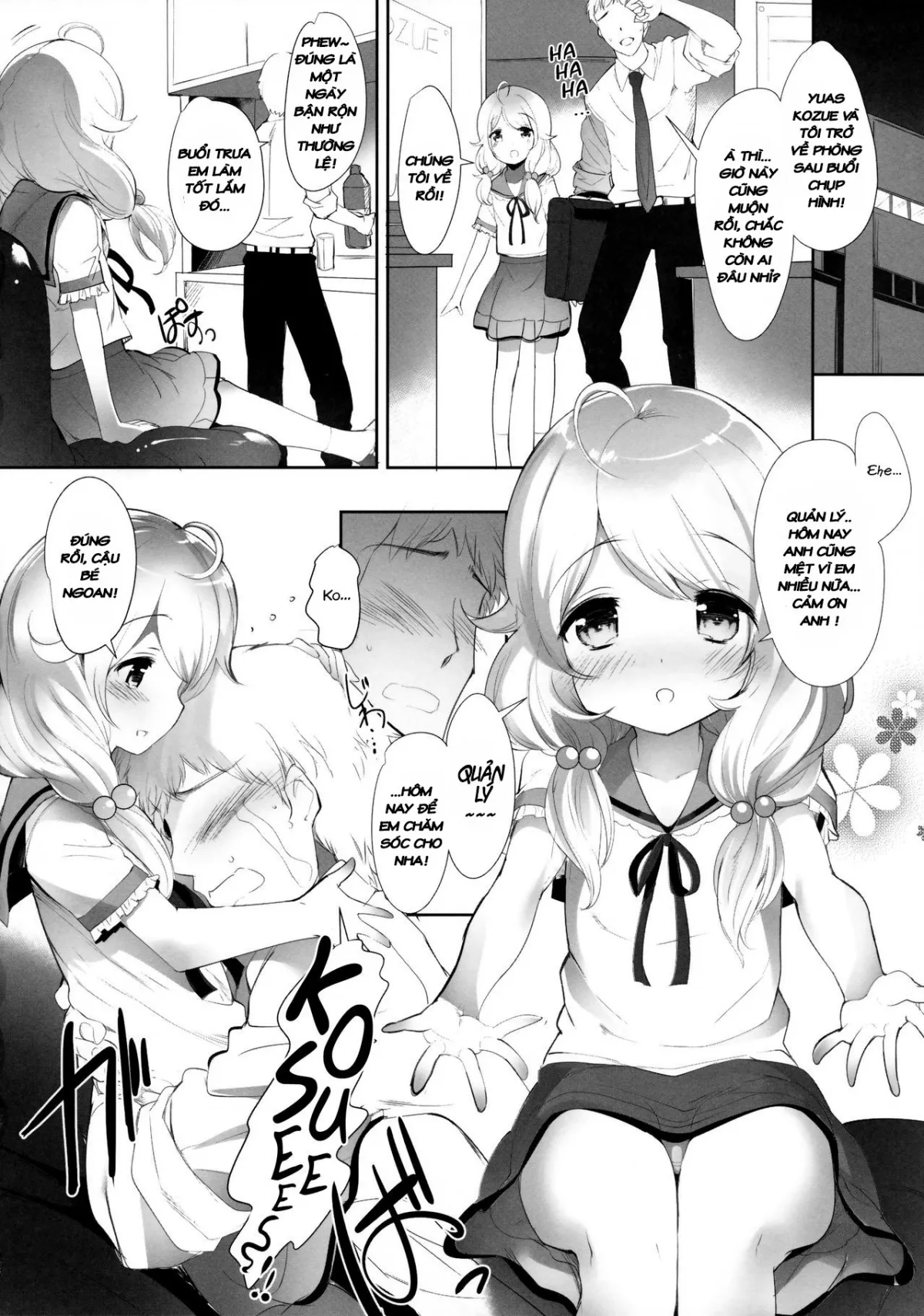 HentaiVN.net - Ảnh 8 - Kozue-chan Paradise!! (The Idolmaster) - Chap 1
