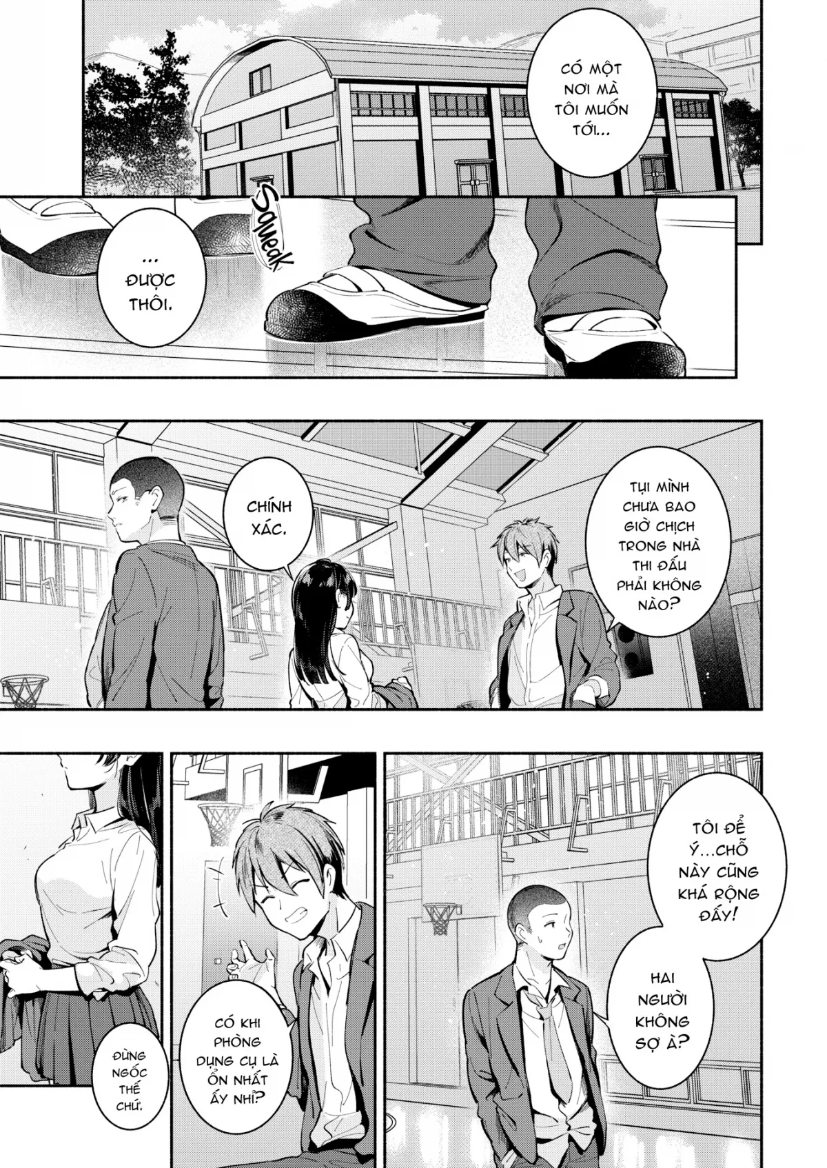 HentaiVN.net - Ảnh 8 - Ngày Lễ Tốt Nghiệp Đáng Nhớ [Graduation Ceremony] - Chap 1