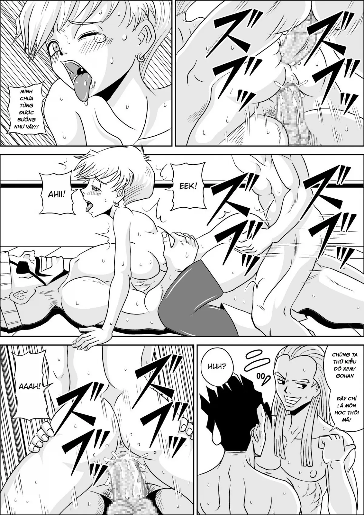 HentaiVN.net - Ảnh 26 - High School Rape (Dragon Ball Z) - Chap 1
