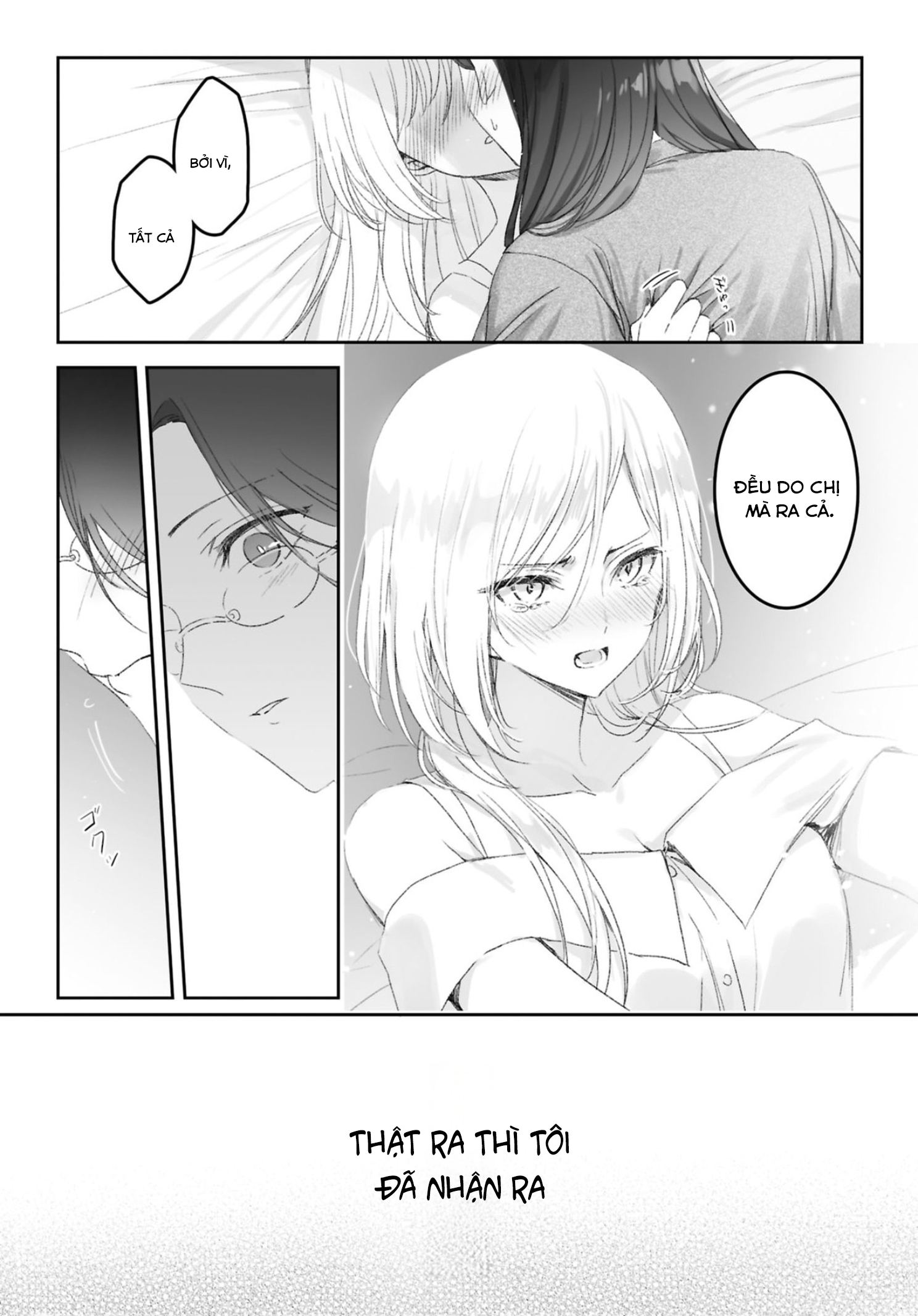 HentaiVN.net - Ảnh 10 - Tuyển tập oneshot yuri tình một đêm - Chap 1