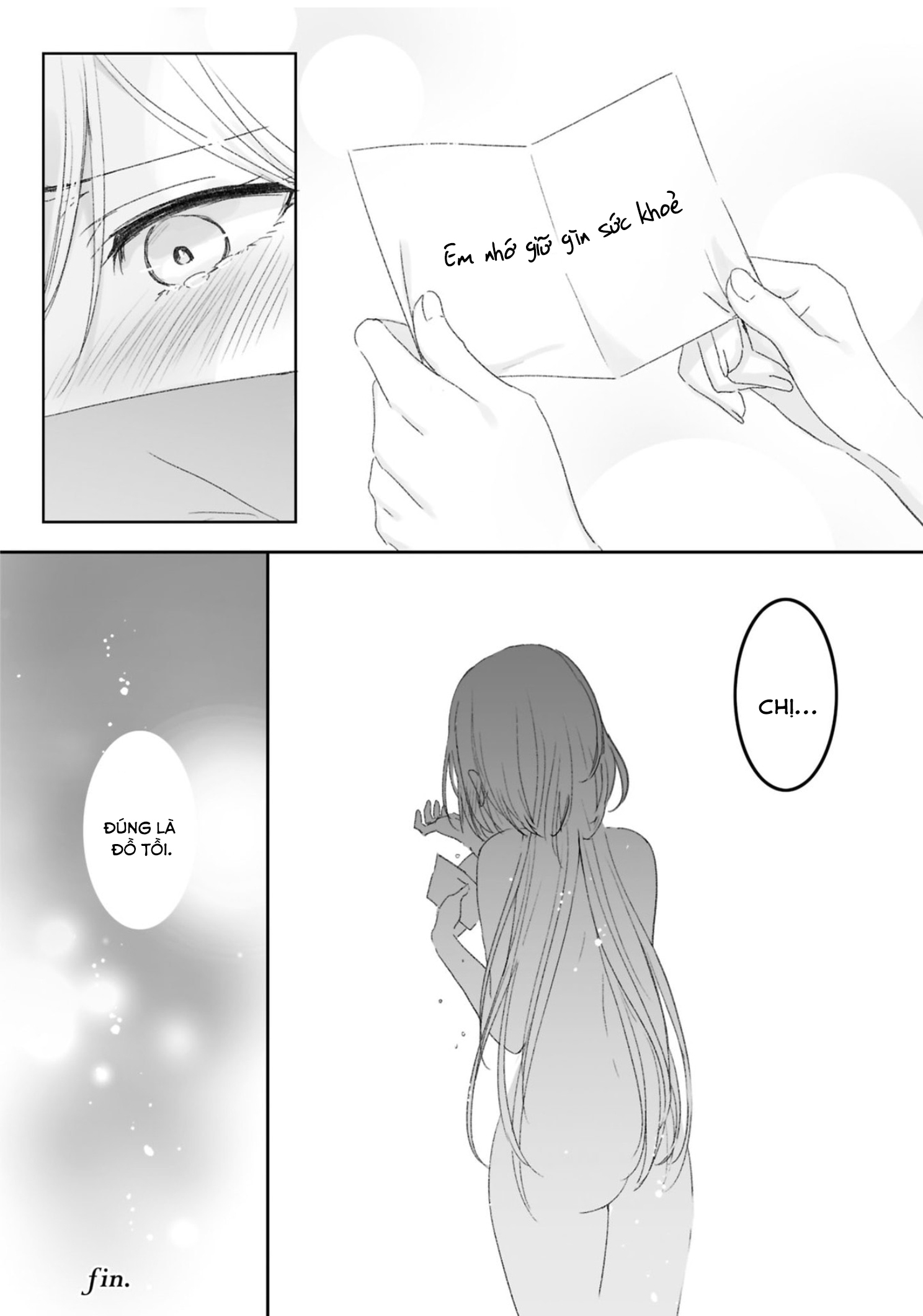 HentaiVN.net - Ảnh 17 - Tuyển tập oneshot yuri tình một đêm - Chap 1