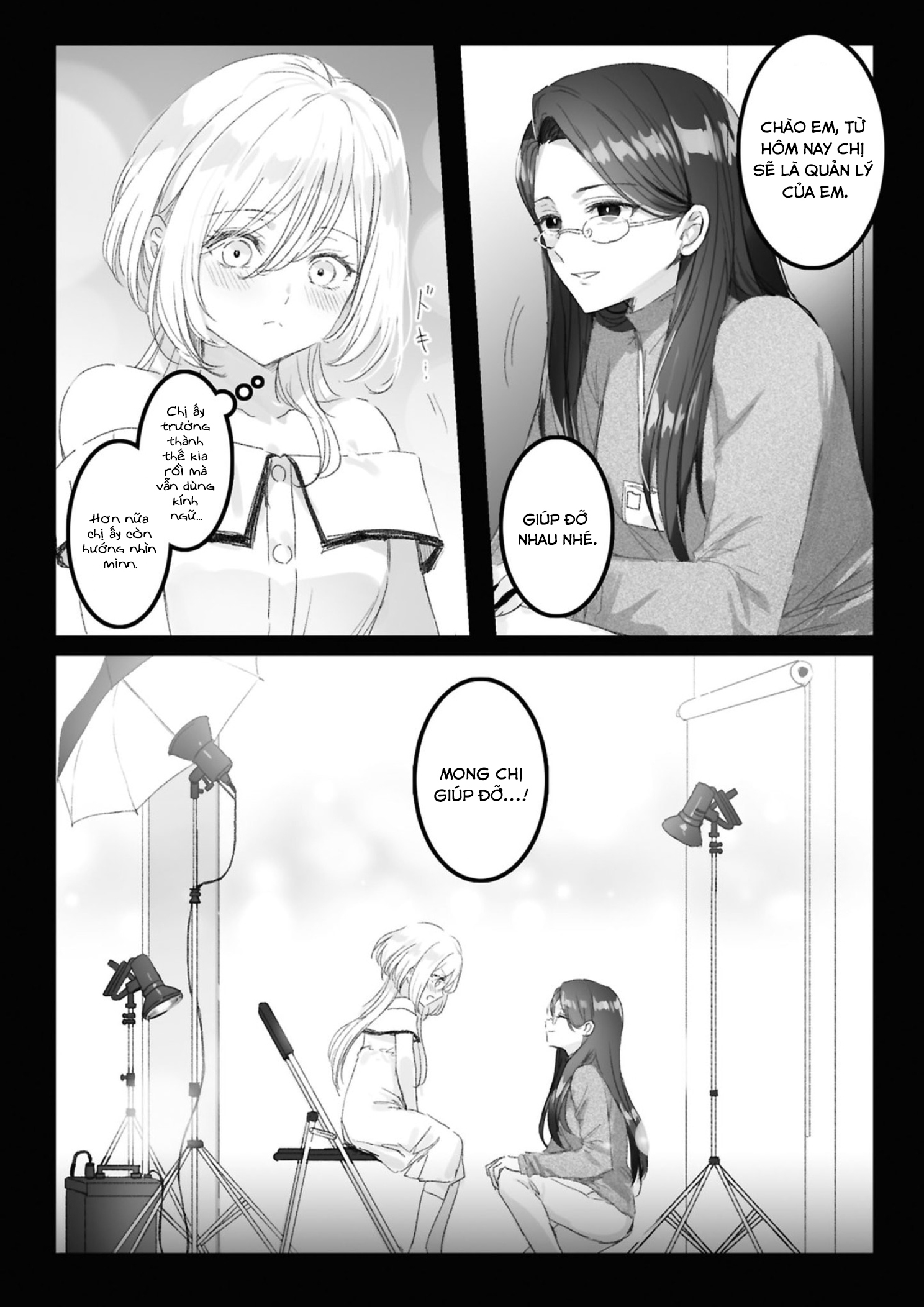 HentaiVN.net - Ảnh 4 - Tuyển tập oneshot yuri tình một đêm - Chap 1