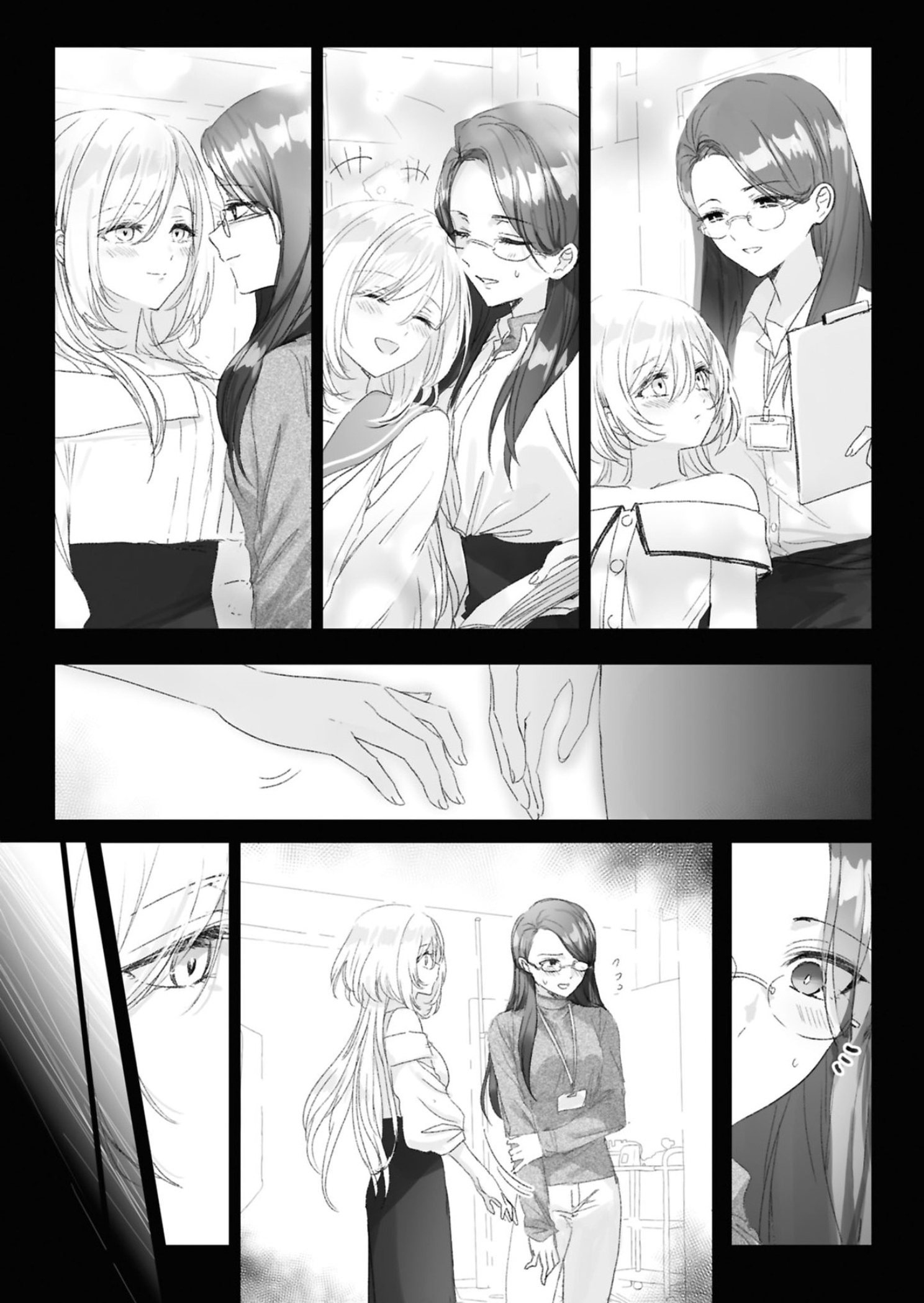 HentaiVN.net - Ảnh 5 - Tuyển tập oneshot yuri tình một đêm - Chap 1