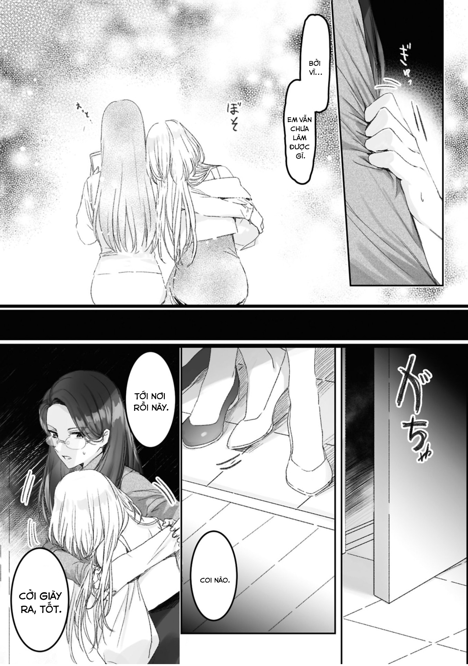 HentaiVN.net - Ảnh 6 - Tuyển tập oneshot yuri tình một đêm - Chap 1