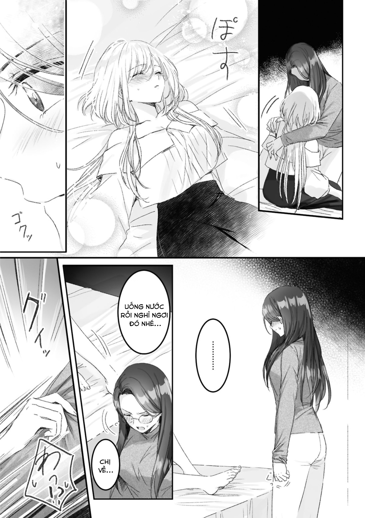 HentaiVN.net - Ảnh 7 - Tuyển tập oneshot yuri tình một đêm - Chap 1