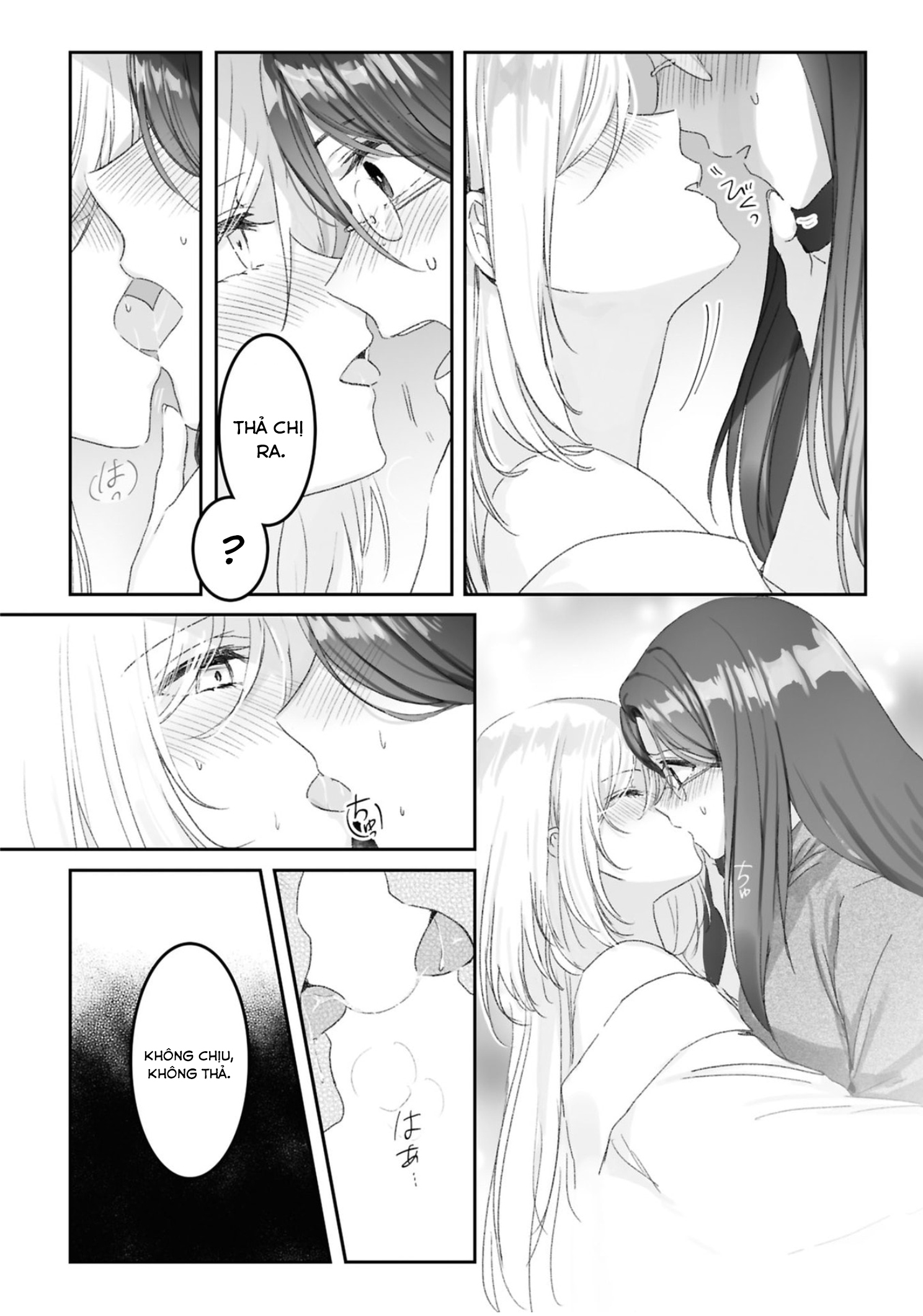 HentaiVN.net - Ảnh 9 - Tuyển tập oneshot yuri tình một đêm - Chap 1