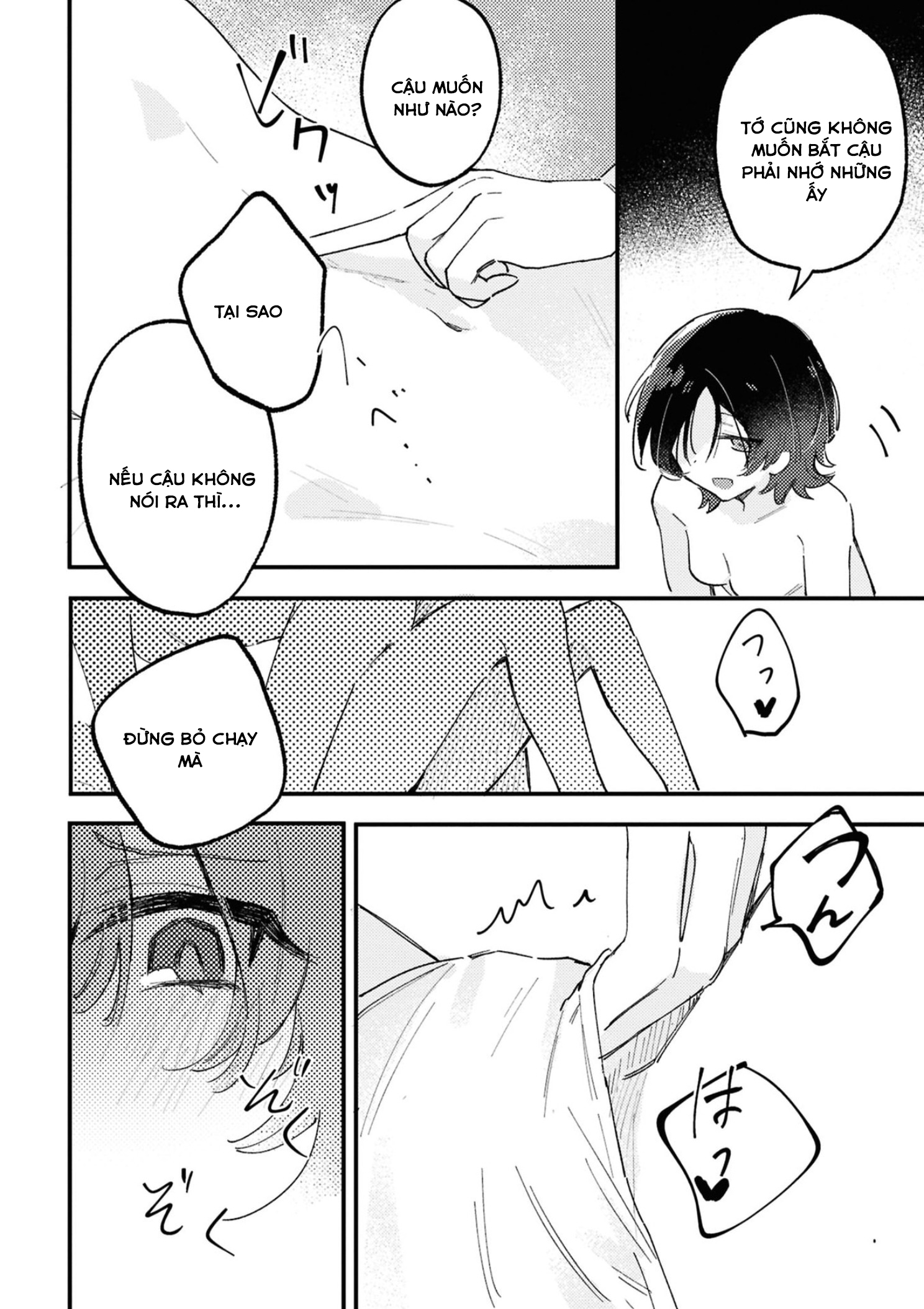 HentaiVN.net - Ảnh 10 - Tuyển tập oneshot yuri tình một đêm - Chap 2
