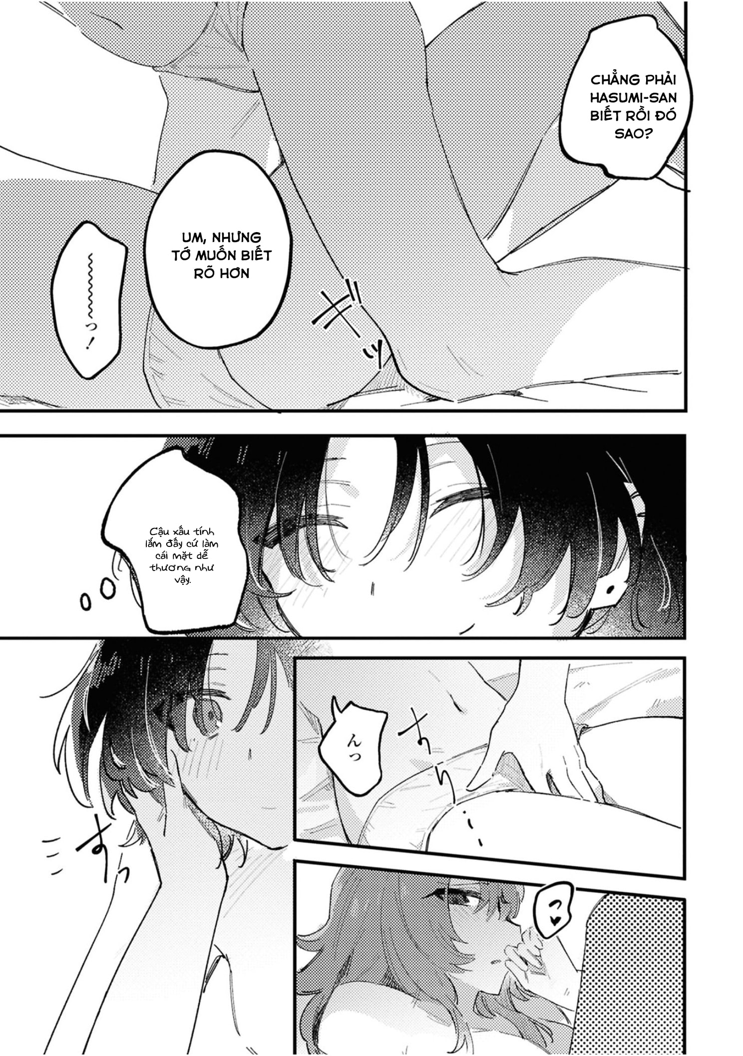 HentaiVN.net - Ảnh 11 - Tuyển tập oneshot yuri tình một đêm - Chap 2