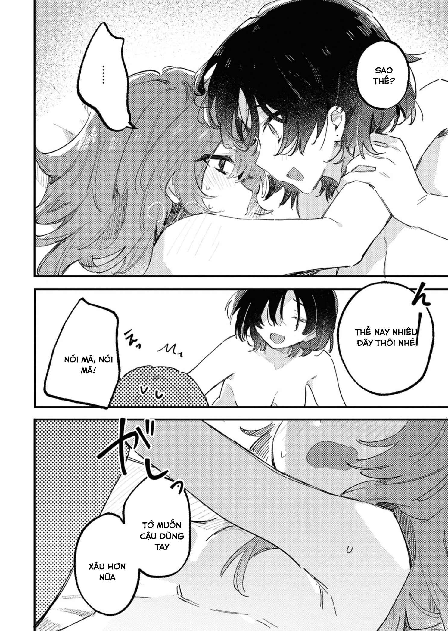 HentaiVN.net - Ảnh 12 - Tuyển tập oneshot yuri tình một đêm - Chap 2