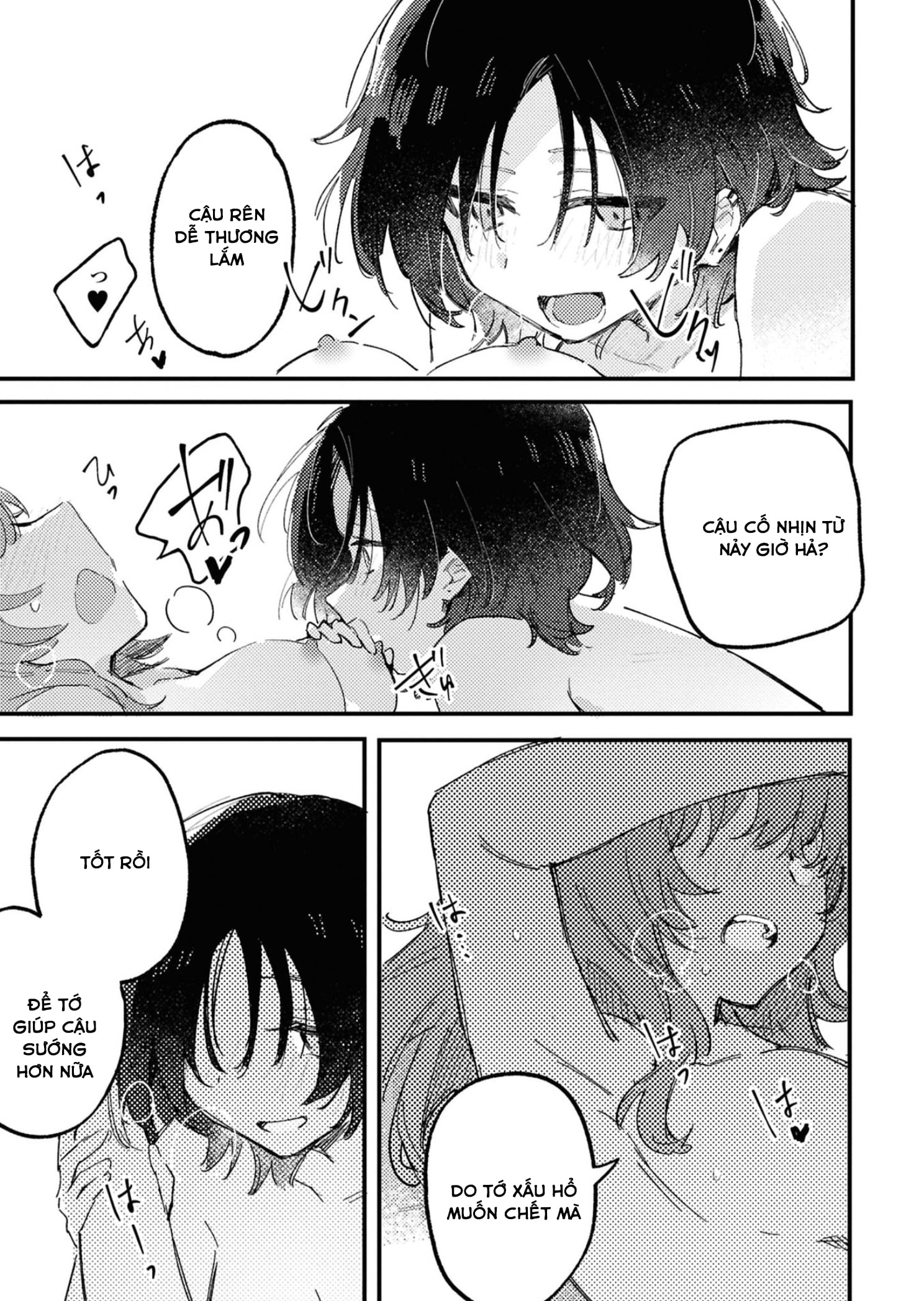 HentaiVN.net - Ảnh 15 - Tuyển tập oneshot yuri tình một đêm - Chap 2