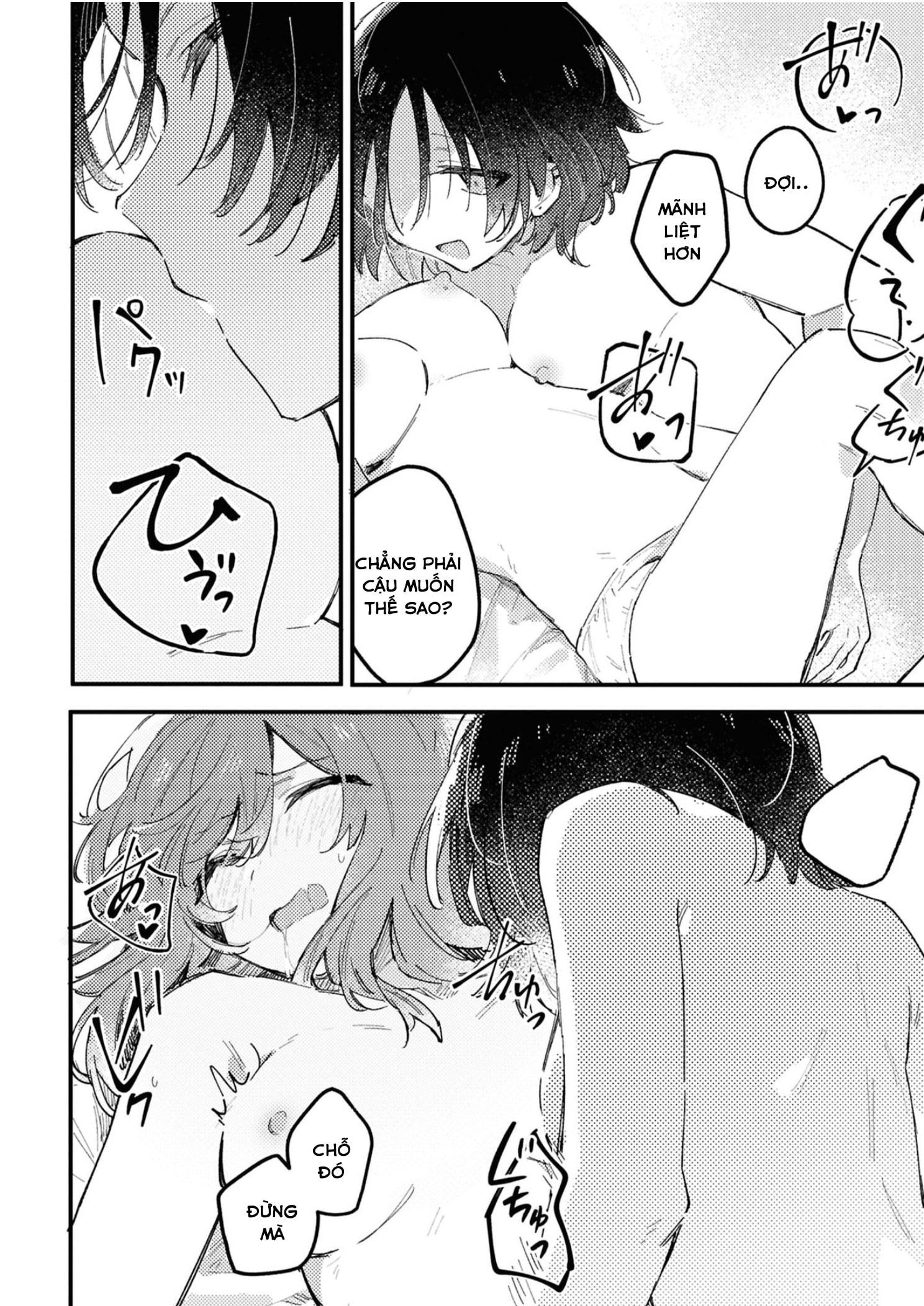 HentaiVN.net - Ảnh 16 - Tuyển tập oneshot yuri tình một đêm - Chap 2