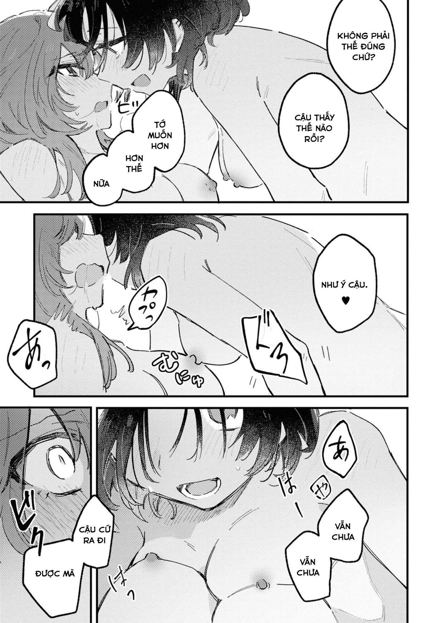 HentaiVN.net - Ảnh 17 - Tuyển tập oneshot yuri tình một đêm - Chap 2