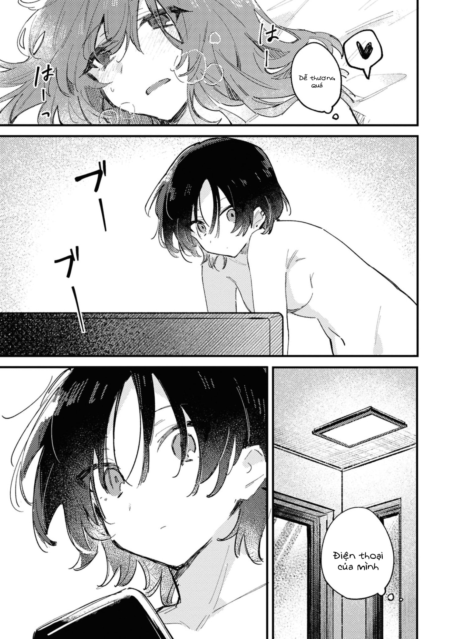 HentaiVN.net - Ảnh 19 - Tuyển tập oneshot yuri tình một đêm - Chap 2