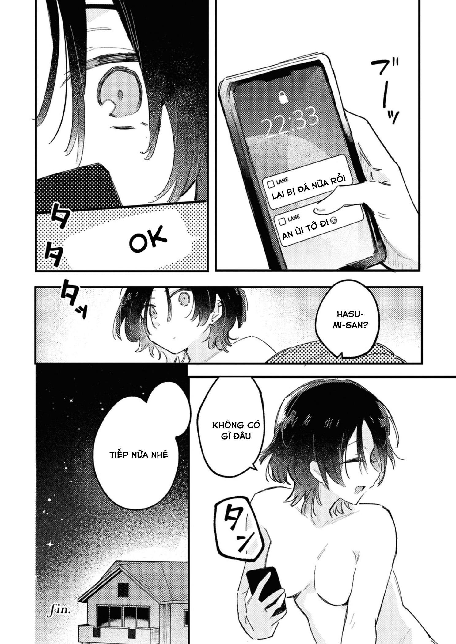 HentaiVN.net - Ảnh 20 - Tuyển tập oneshot yuri tình một đêm - Chap 2