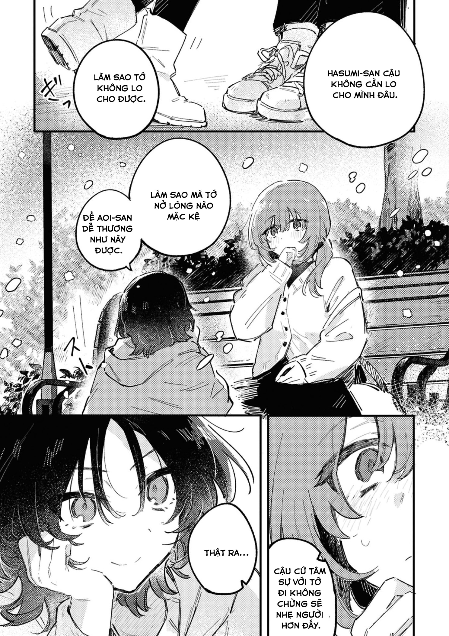 HentaiVN.net - Ảnh 3 - Tuyển tập oneshot yuri tình một đêm - Chap 2