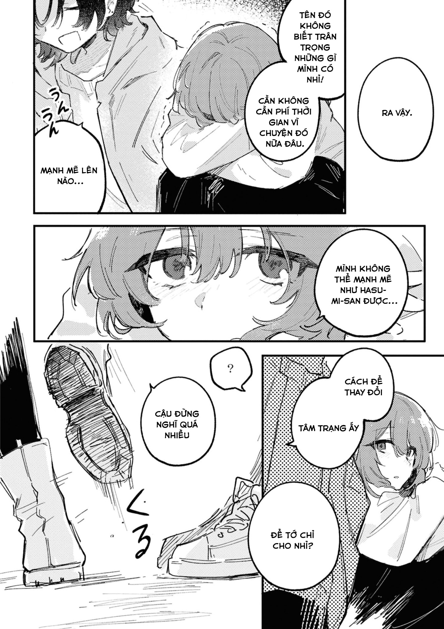 HentaiVN.net - Ảnh 4 - Tuyển tập oneshot yuri tình một đêm - Chap 2