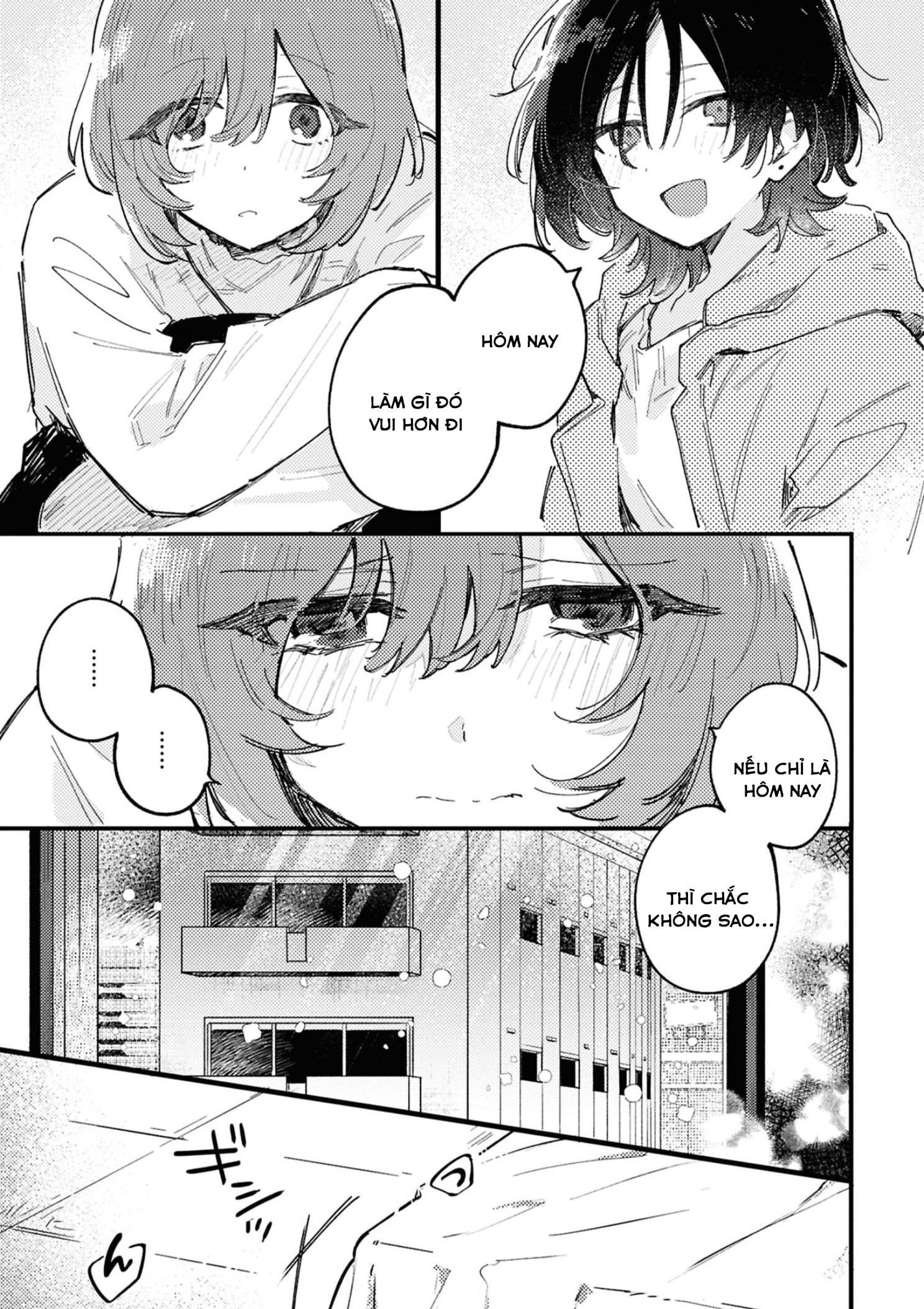 HentaiVN.net - Ảnh 5 - Tuyển tập oneshot yuri tình một đêm - Chap 2