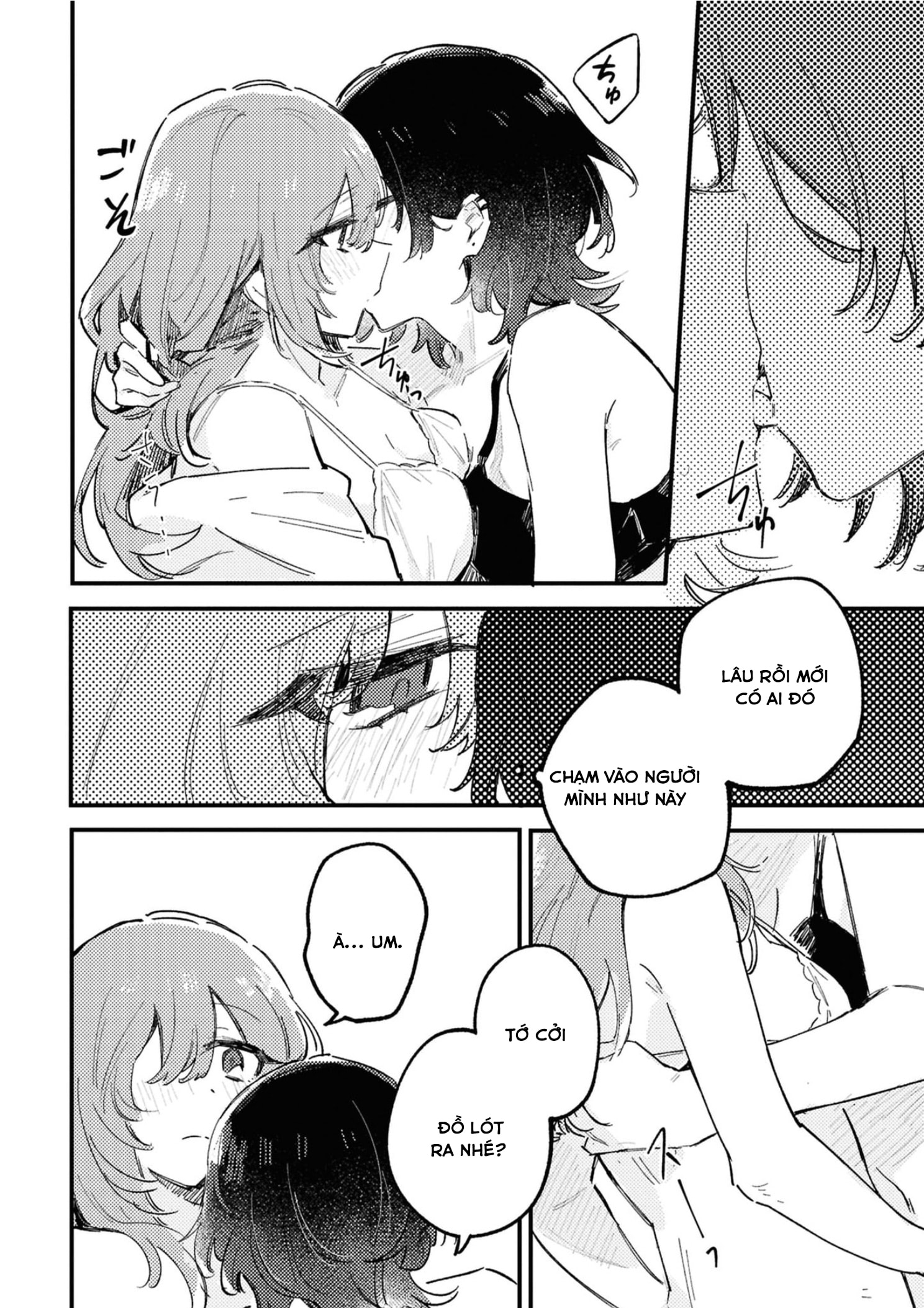 HentaiVN.net - Ảnh 6 - Tuyển tập oneshot yuri tình một đêm - Chap 2