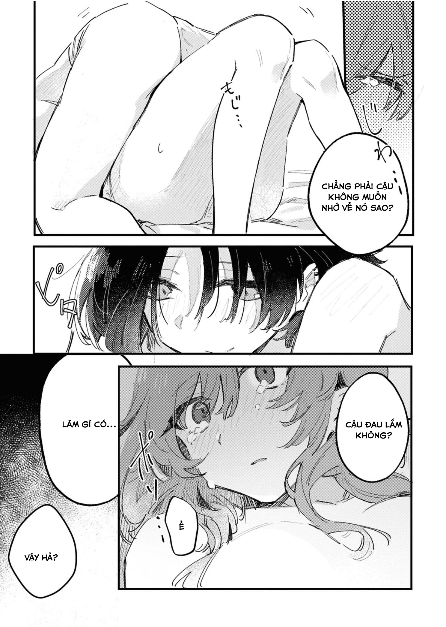 HentaiVN.net - Ảnh 9 - Tuyển tập oneshot yuri tình một đêm - Chap 2