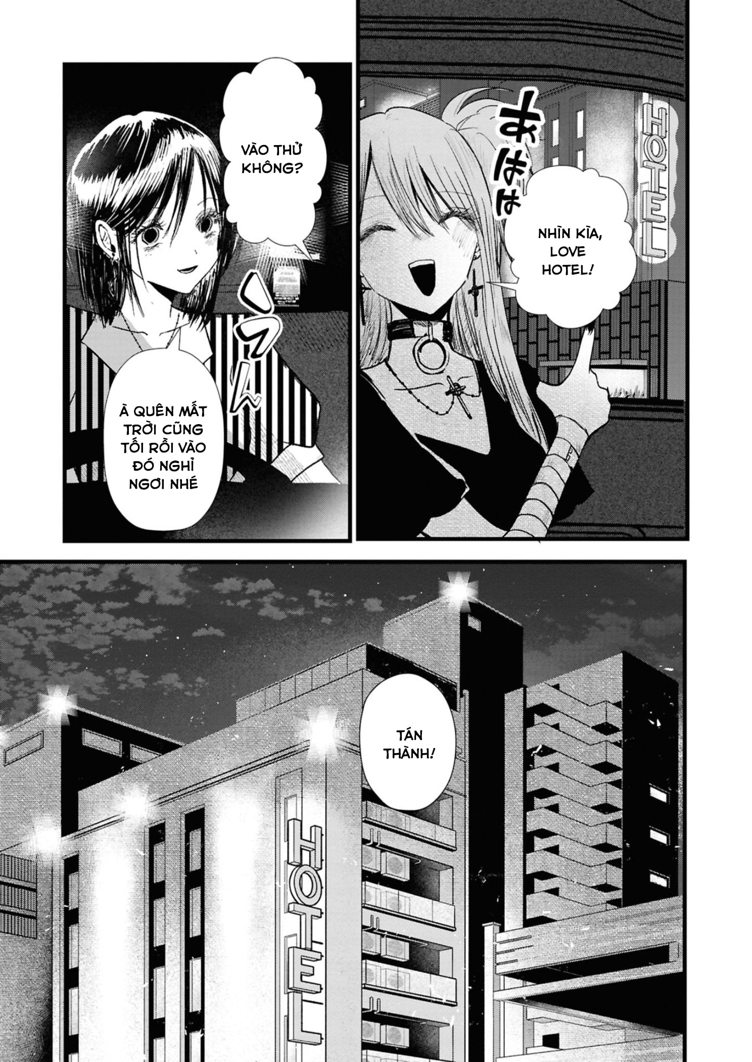 HentaiVN.net - Ảnh 11 - Tuyển tập oneshot yuri tình một đêm - Chap 3