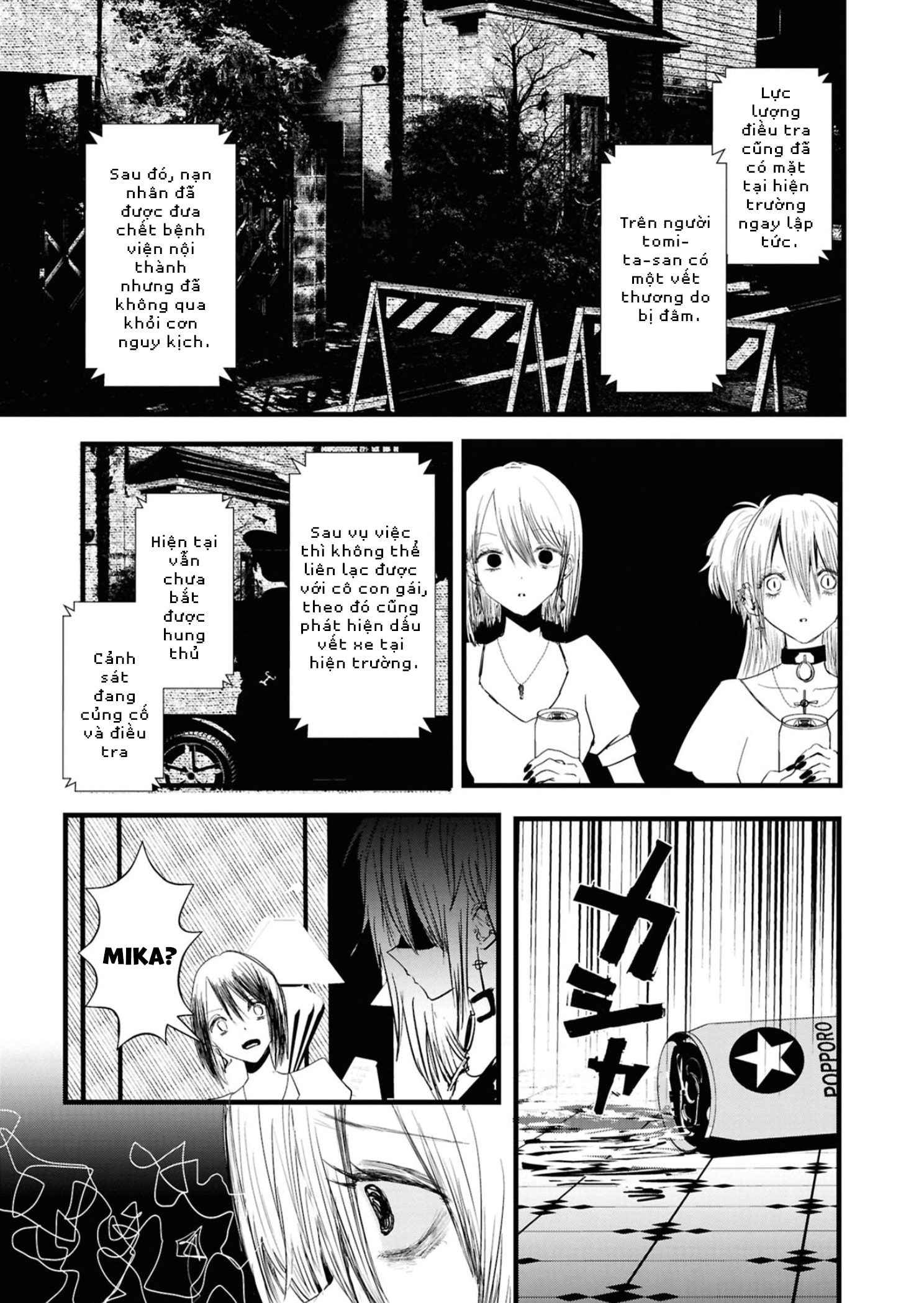 HentaiVN.net - Ảnh 13 - Tuyển tập oneshot yuri tình một đêm - Chap 3