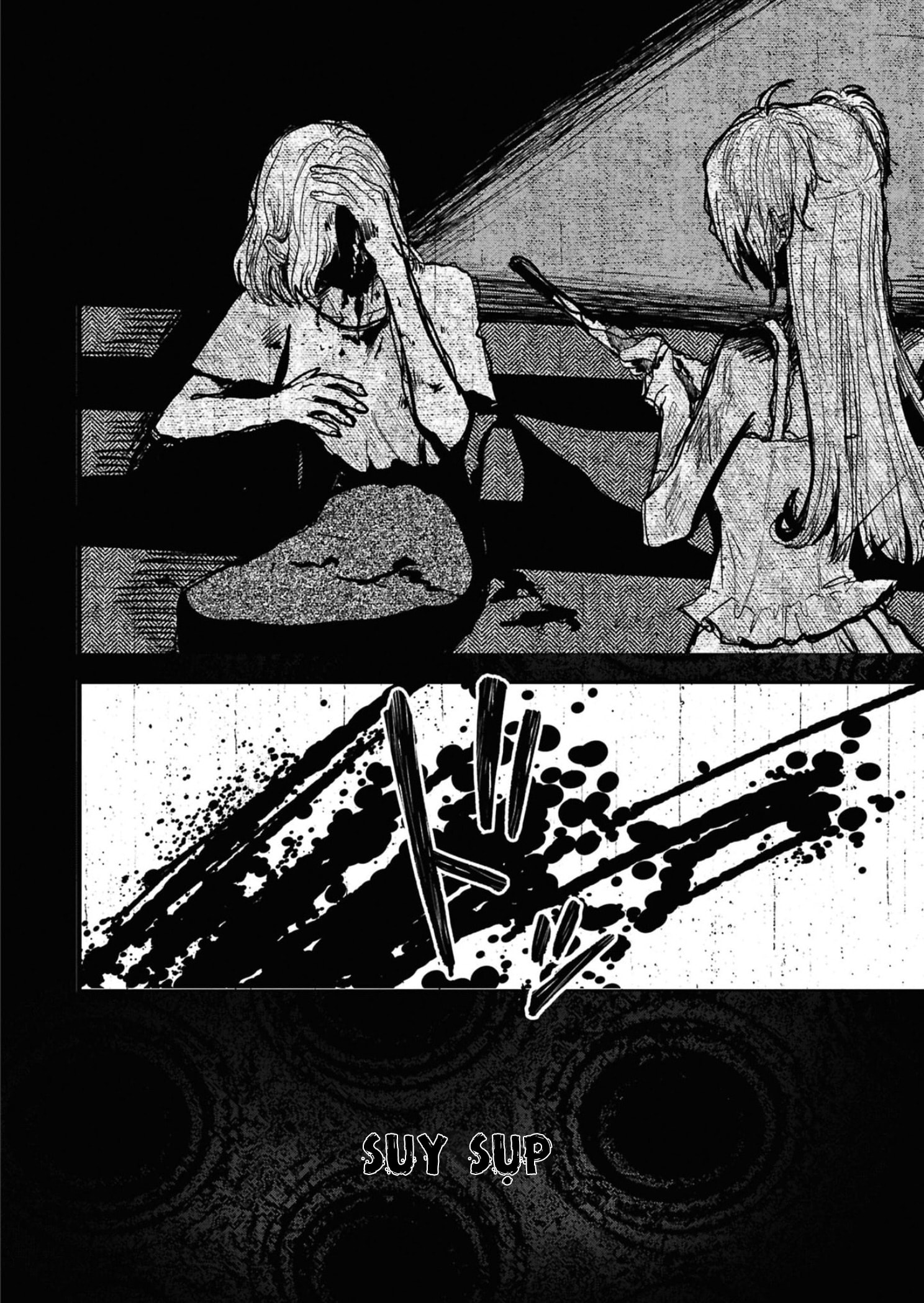 HentaiVN.net - Ảnh 14 - Tuyển tập oneshot yuri tình một đêm - Chap 3