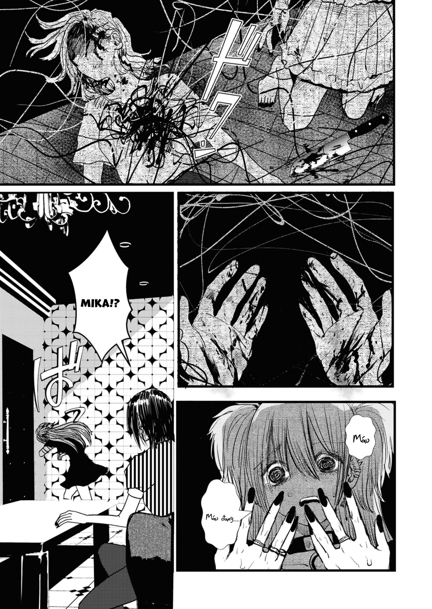 HentaiVN.net - Ảnh 15 - Tuyển tập oneshot yuri tình một đêm - Chap 3