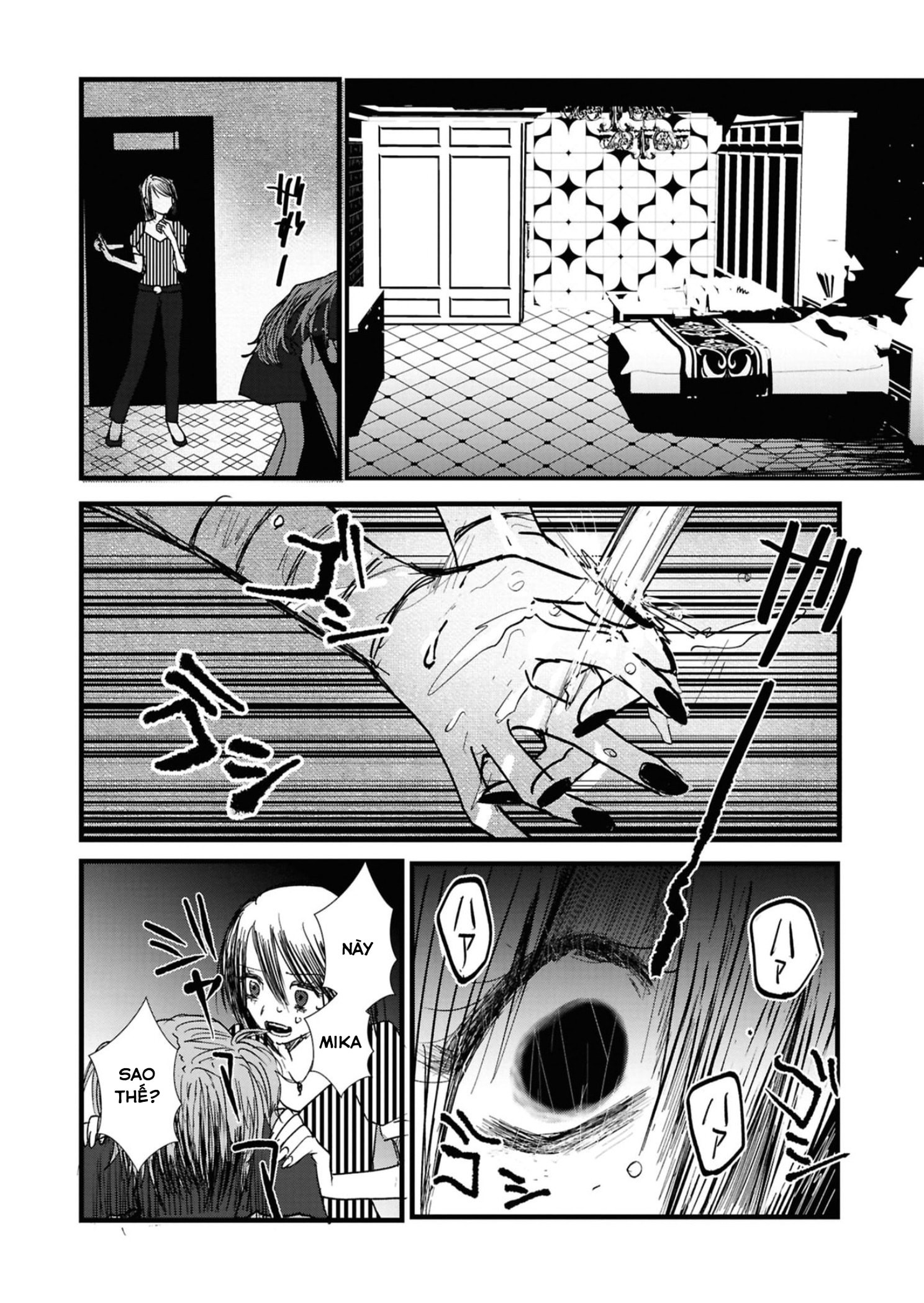 HentaiVN.net - Ảnh 16 - Tuyển tập oneshot yuri tình một đêm - Chap 3