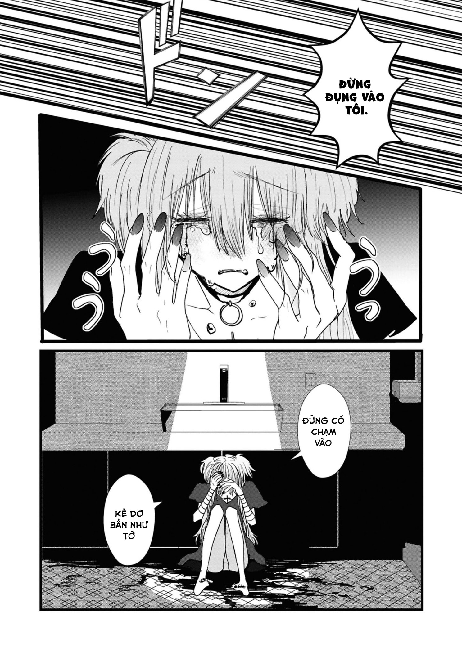 HentaiVN.net - Ảnh 17 - Tuyển tập oneshot yuri tình một đêm - Chap 3