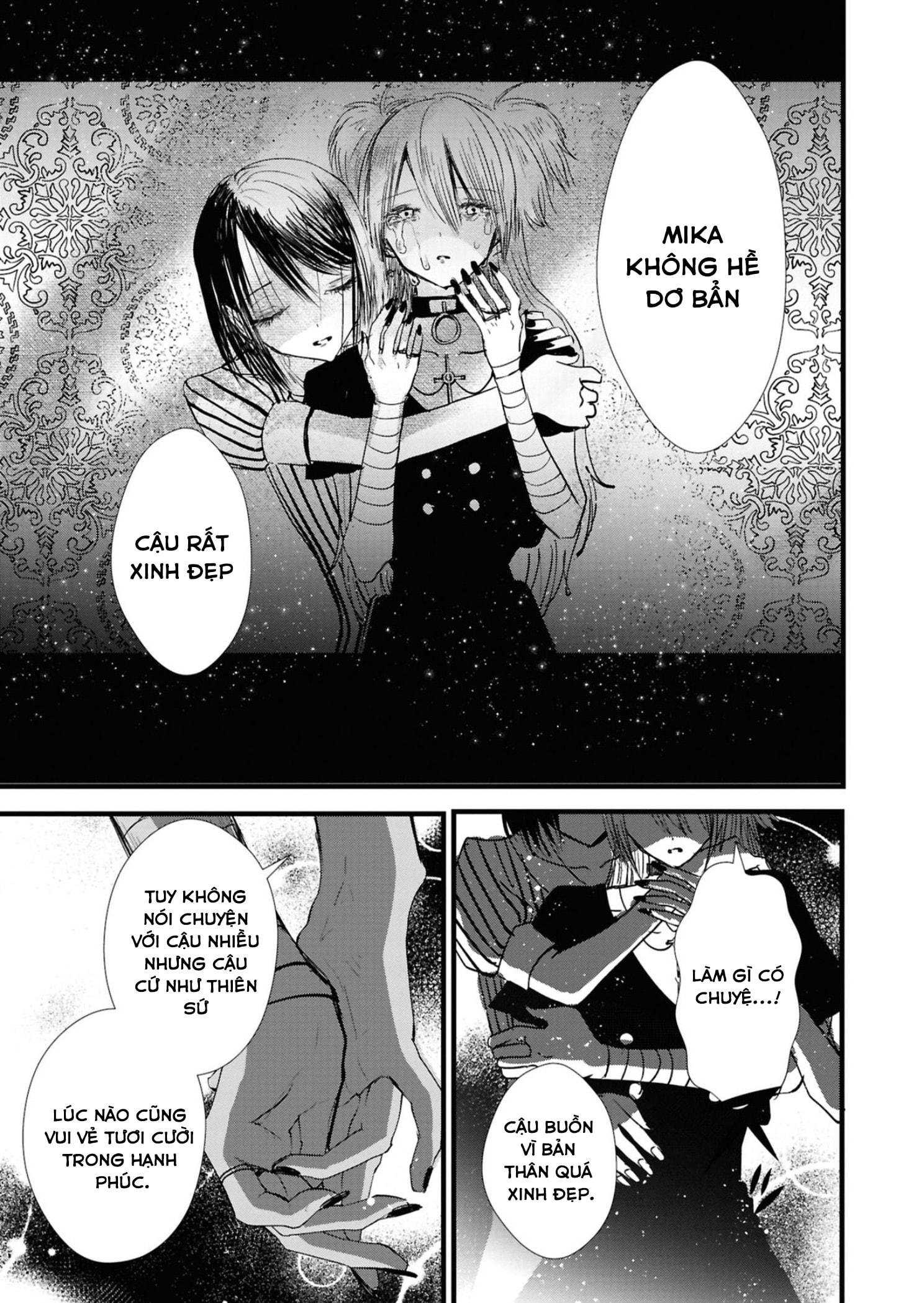 HentaiVN.net - Ảnh 19 - Tuyển tập oneshot yuri tình một đêm - Chap 3