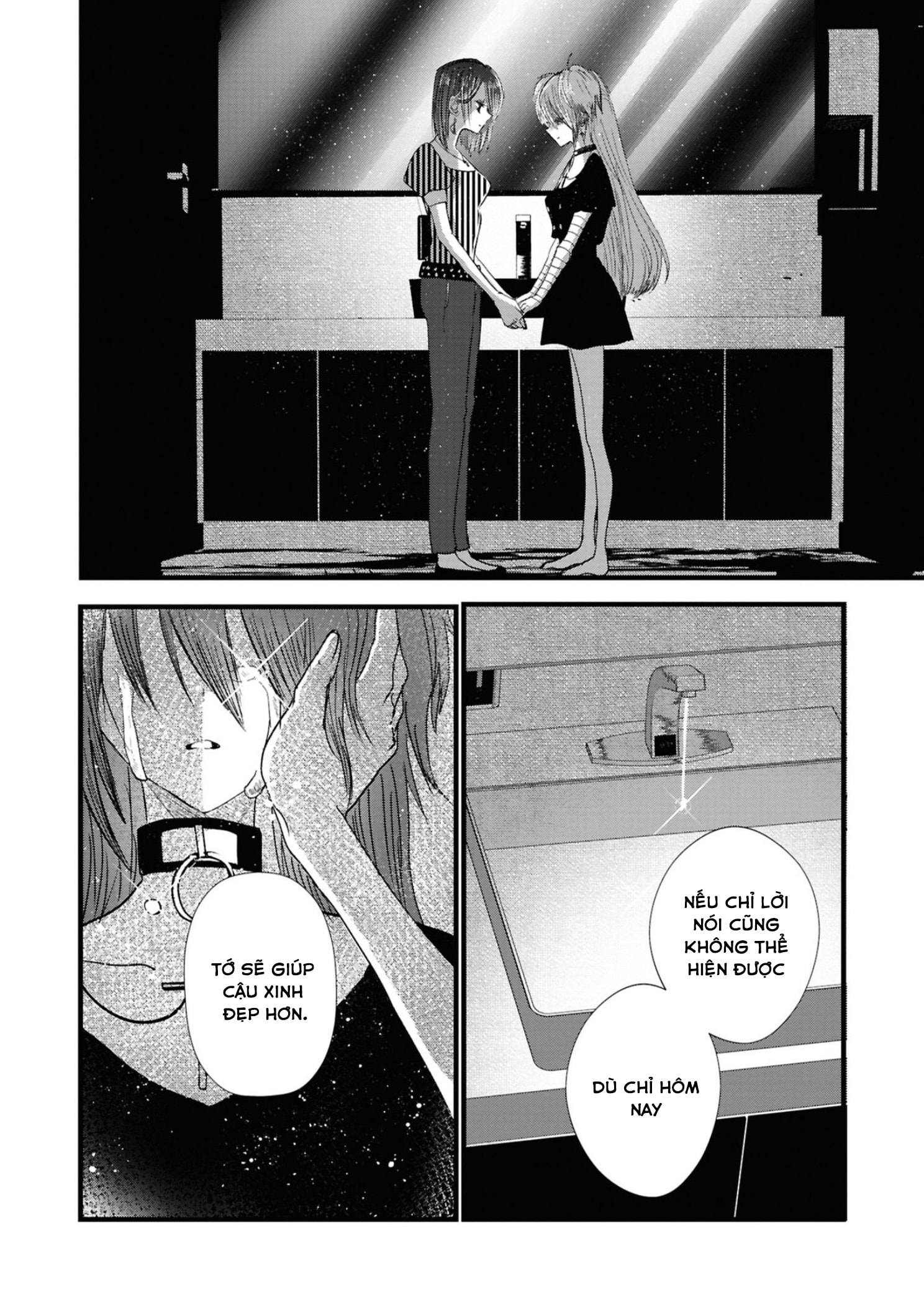 HentaiVN.net - Ảnh 20 - Tuyển tập oneshot yuri tình một đêm - Chap 3