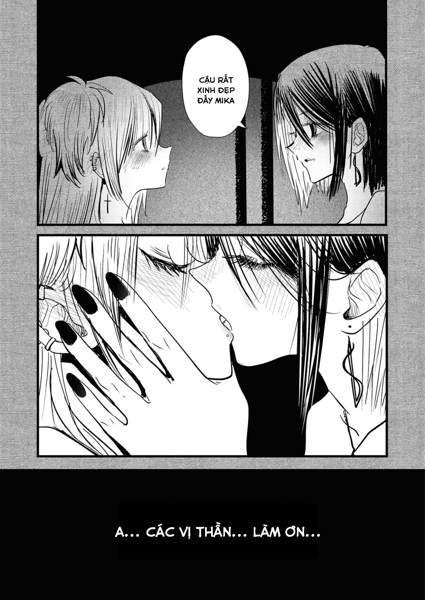 HentaiVN.net - Ảnh 23 - Tuyển tập oneshot yuri tình một đêm - Chap 3