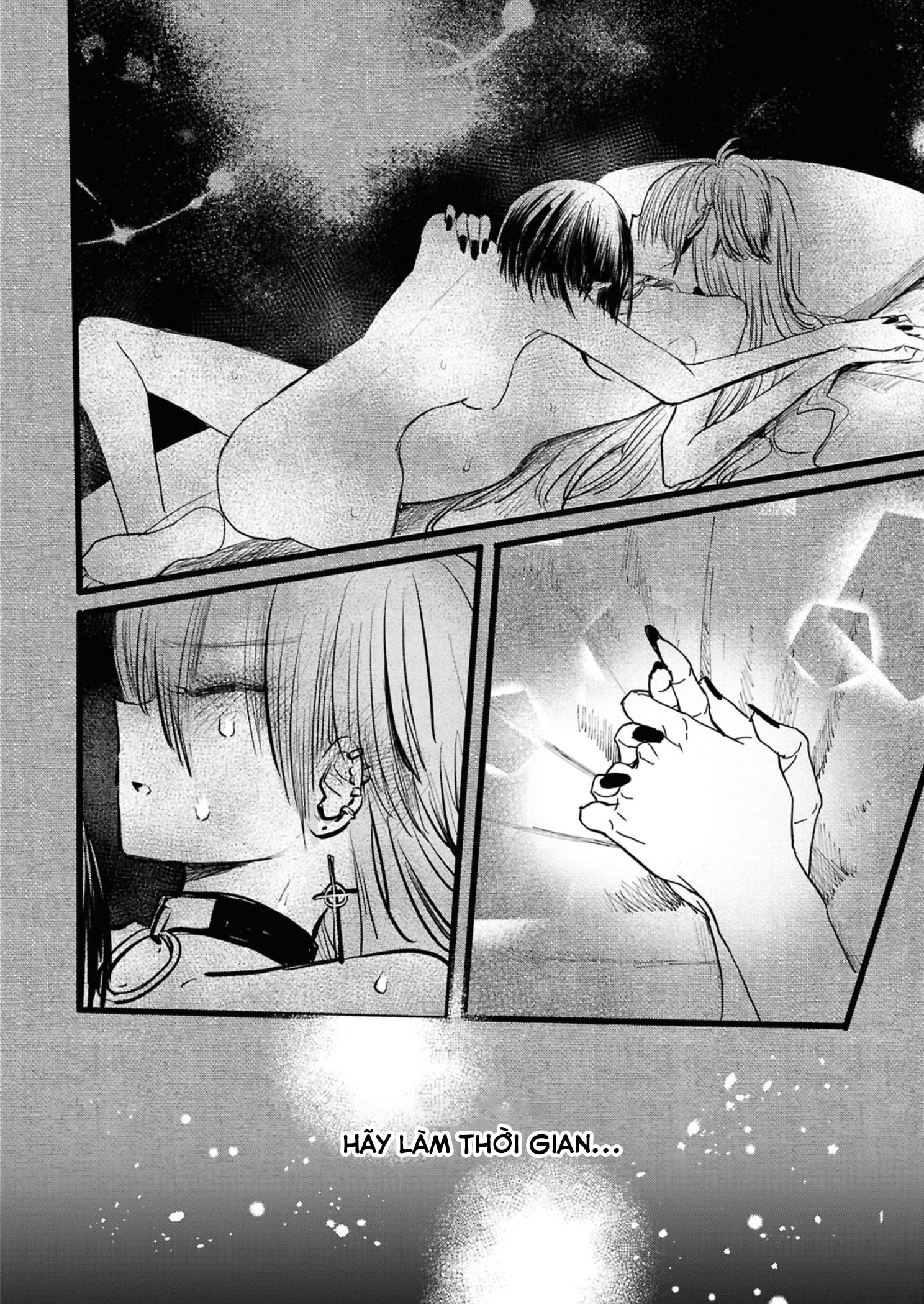 HentaiVN.net - Ảnh 24 - Tuyển tập oneshot yuri tình một đêm - Chap 3