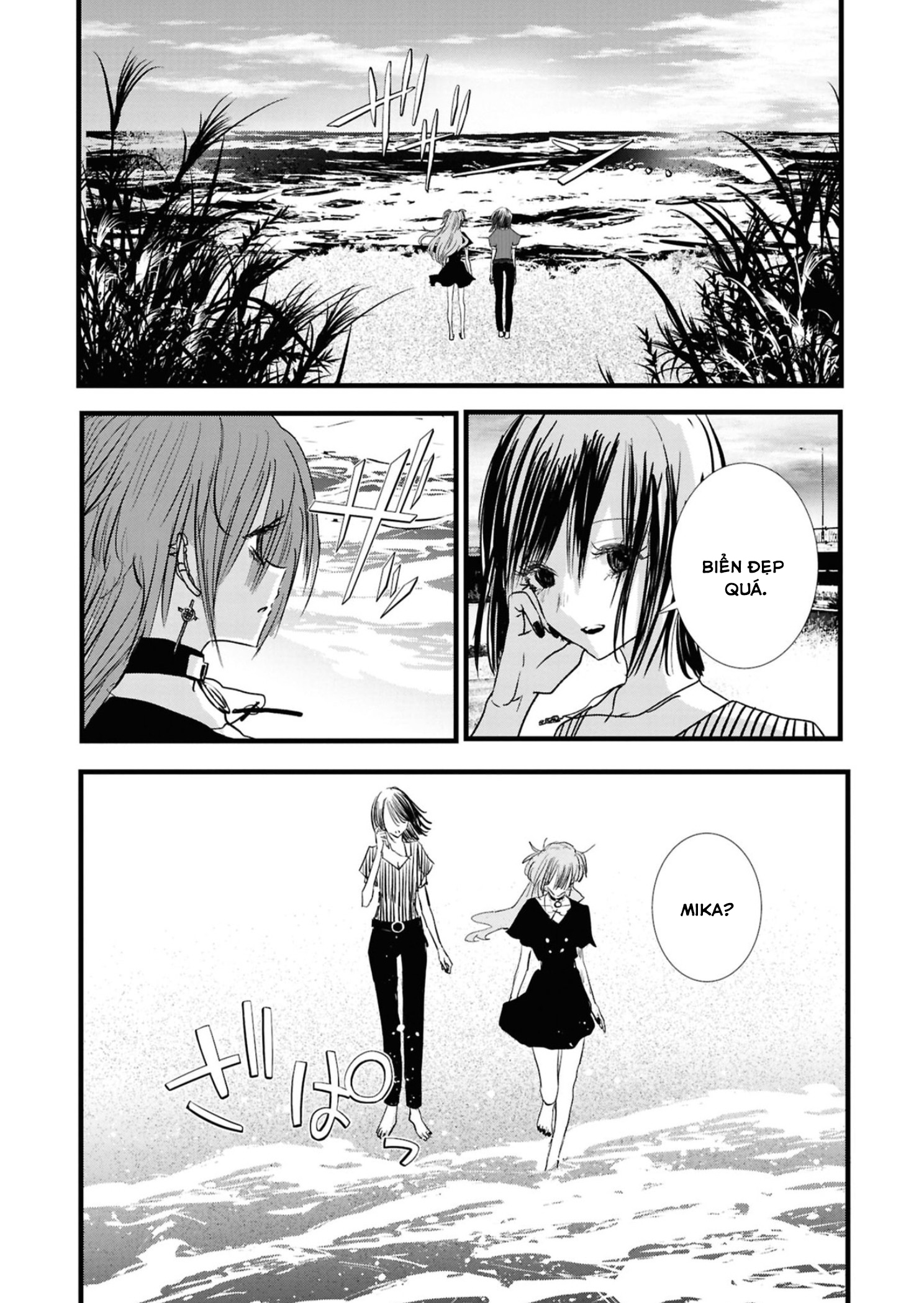 HentaiVN.net - Ảnh 26 - Tuyển tập oneshot yuri tình một đêm - Chap 3