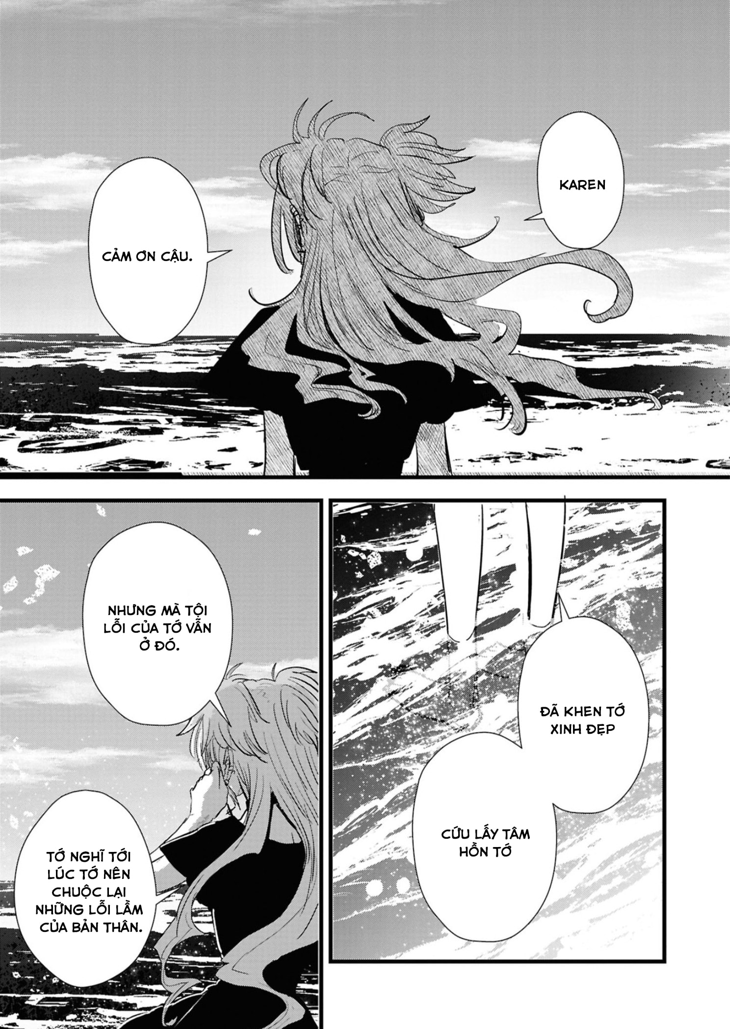 HentaiVN.net - Ảnh 27 - Tuyển tập oneshot yuri tình một đêm - Chap 3