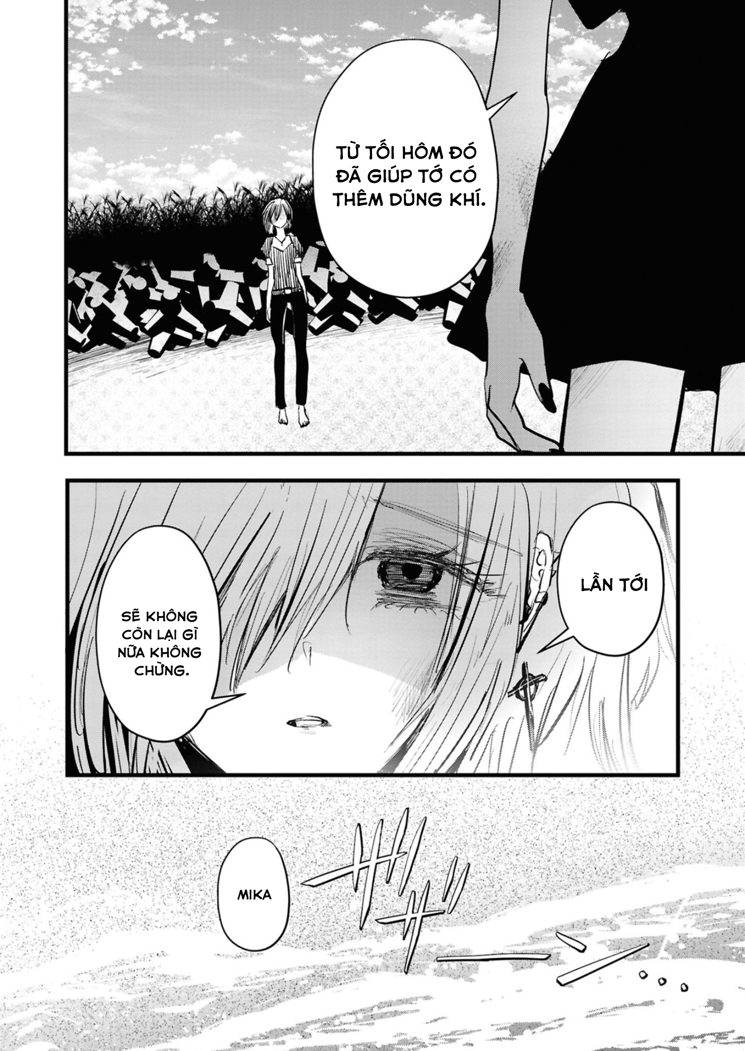 HentaiVN.net - Ảnh 28 - Tuyển tập oneshot yuri tình một đêm - Chap 3