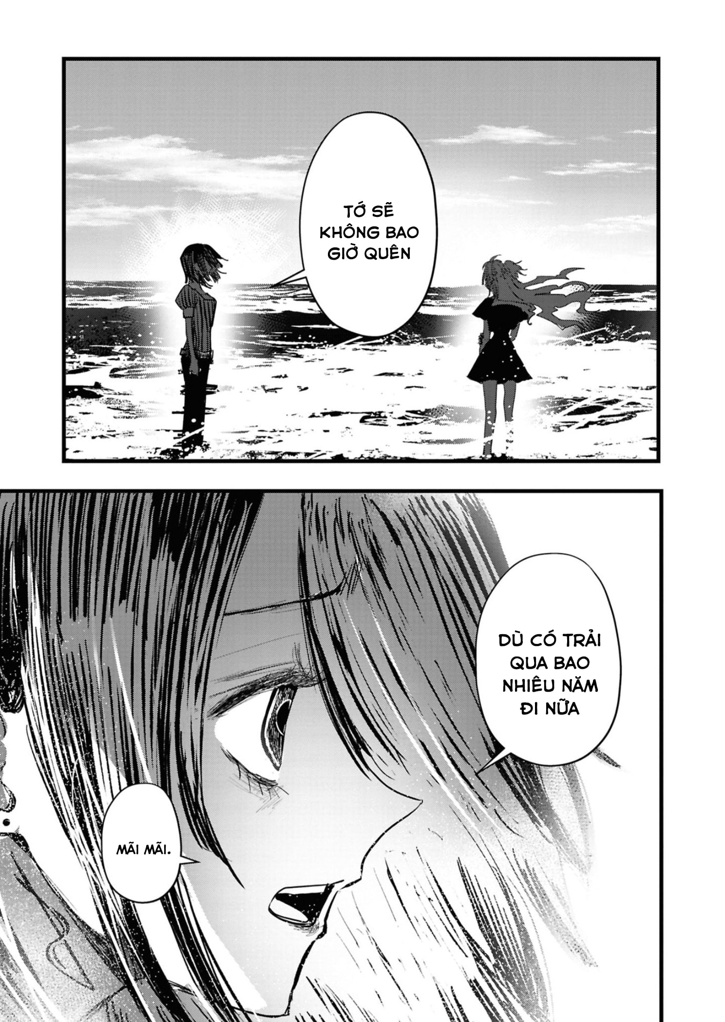 HentaiVN.net - Ảnh 29 - Tuyển tập oneshot yuri tình một đêm - Chap 3
