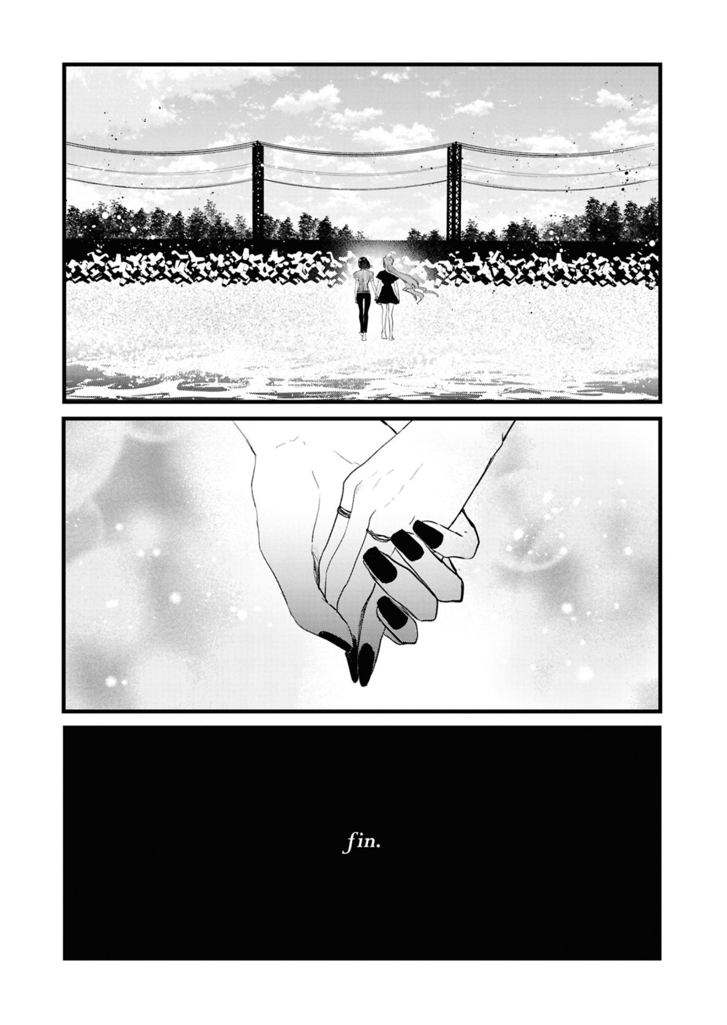 HentaiVN.net - Ảnh 32 - Tuyển tập oneshot yuri tình một đêm - Chap 3