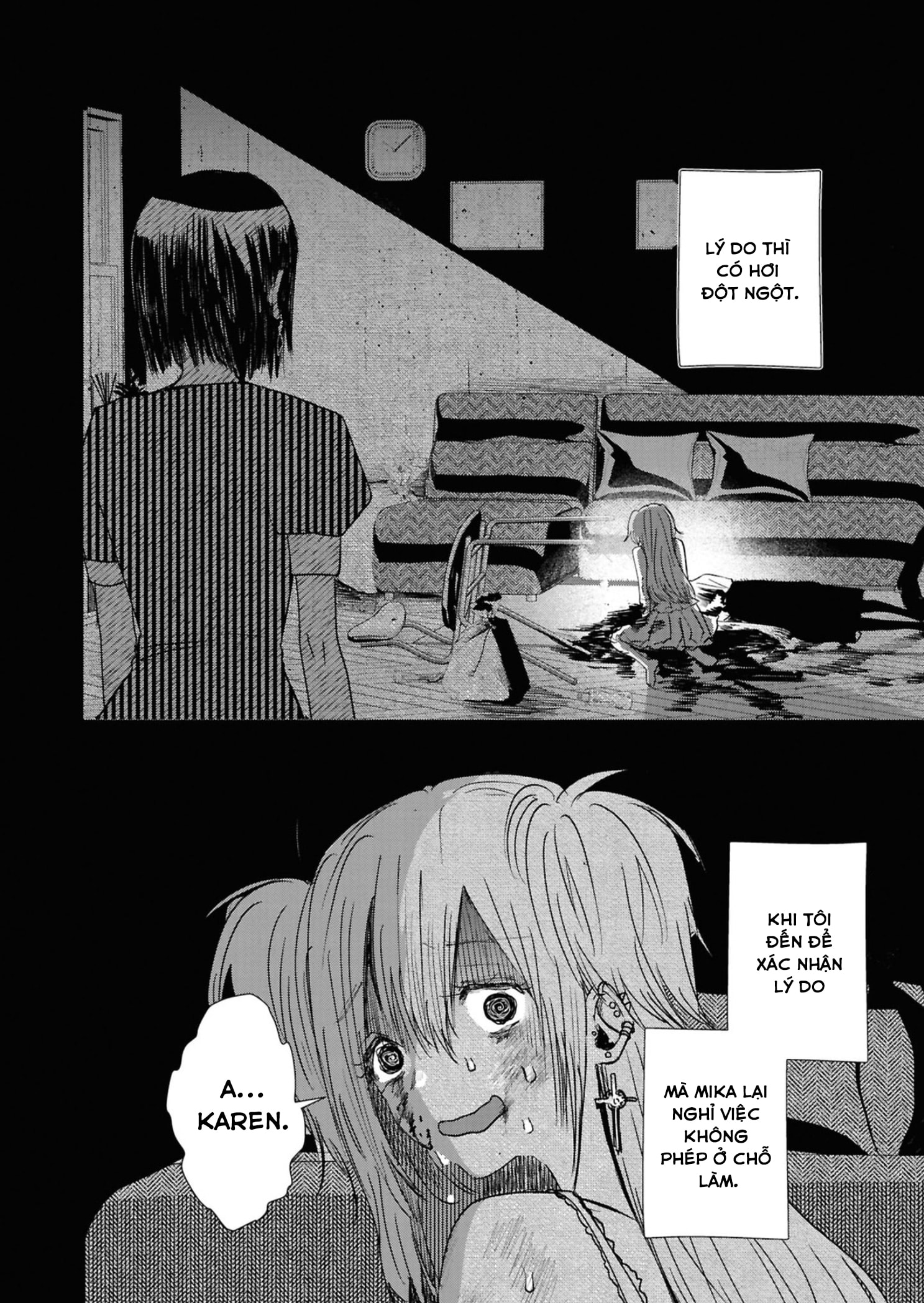 HentaiVN.net - Ảnh 4 - Tuyển tập oneshot yuri tình một đêm - Chap 3