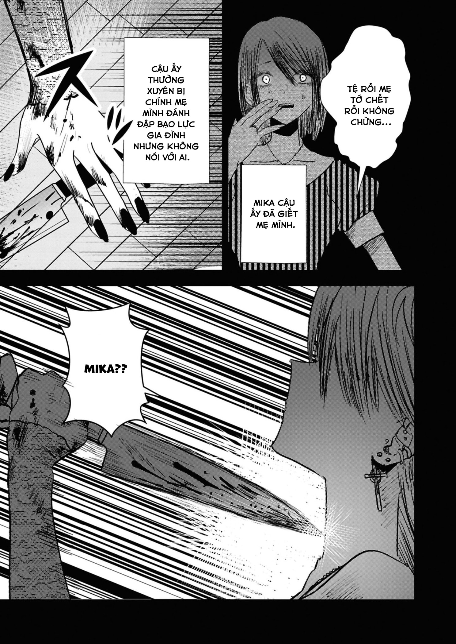 HentaiVN.net - Ảnh 5 - Tuyển tập oneshot yuri tình một đêm - Chap 3