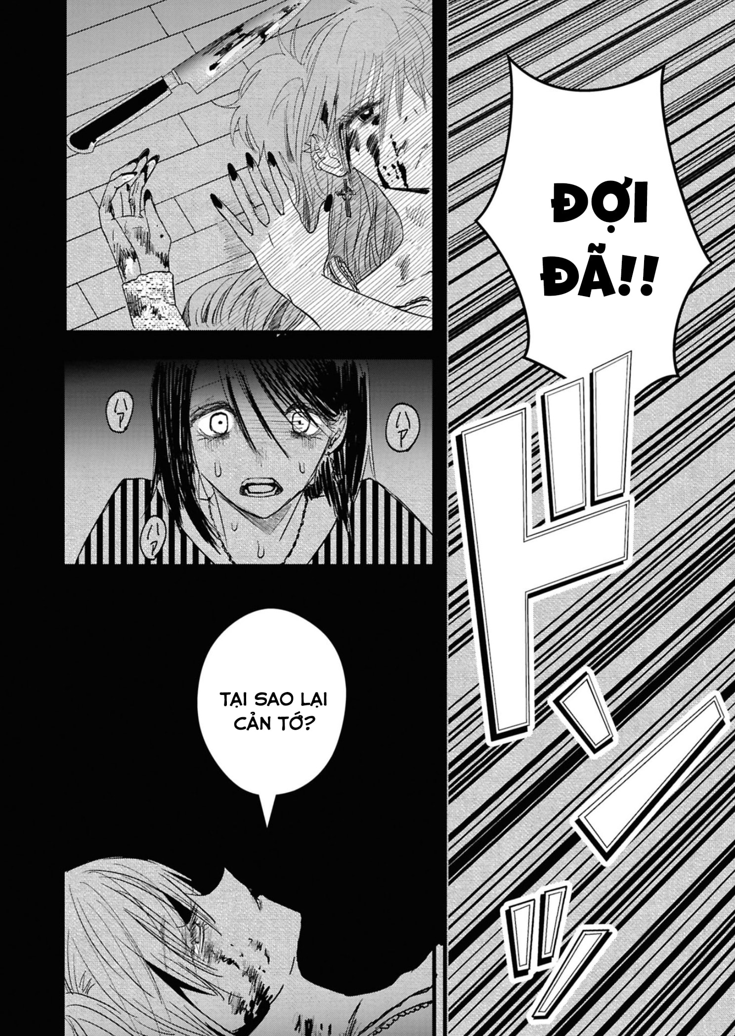 HentaiVN.net - Ảnh 6 - Tuyển tập oneshot yuri tình một đêm - Chap 3