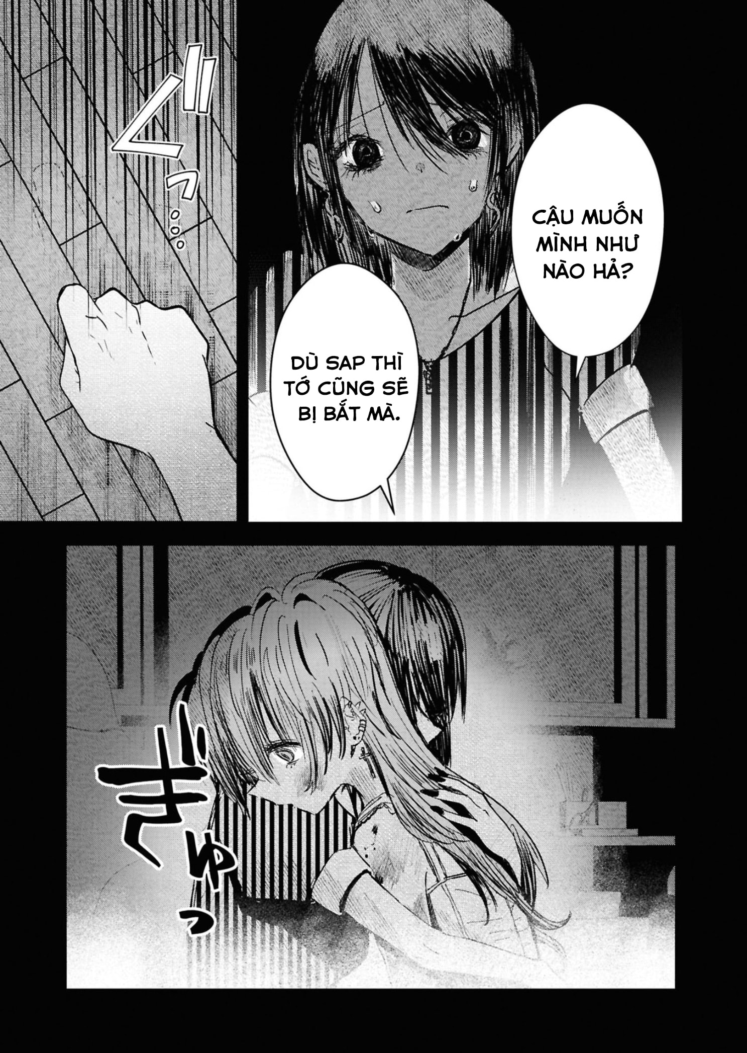 HentaiVN.net - Ảnh 7 - Tuyển tập oneshot yuri tình một đêm - Chap 3